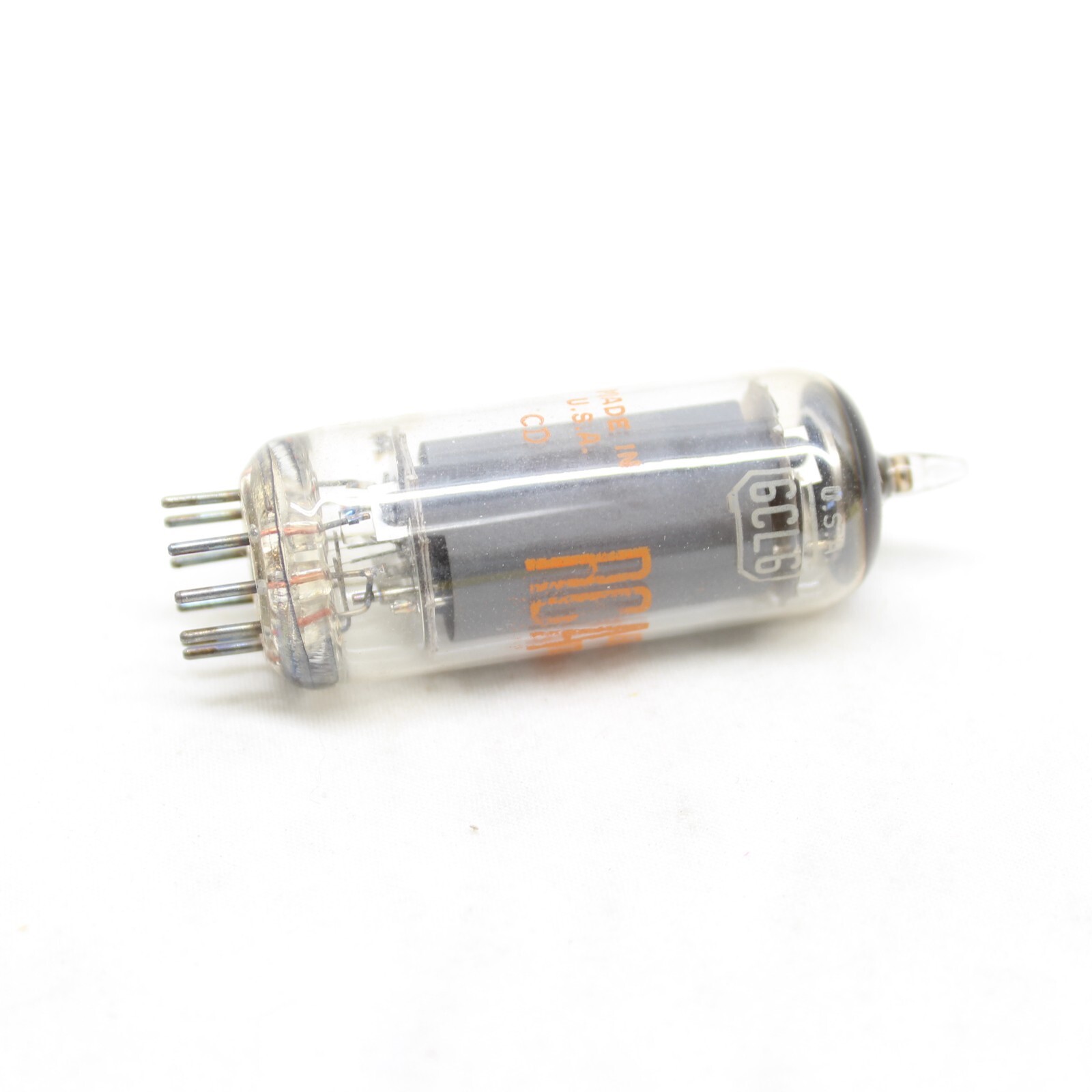 Vintage RCA 6CL6 Electron Vacuum Tube USA Made
