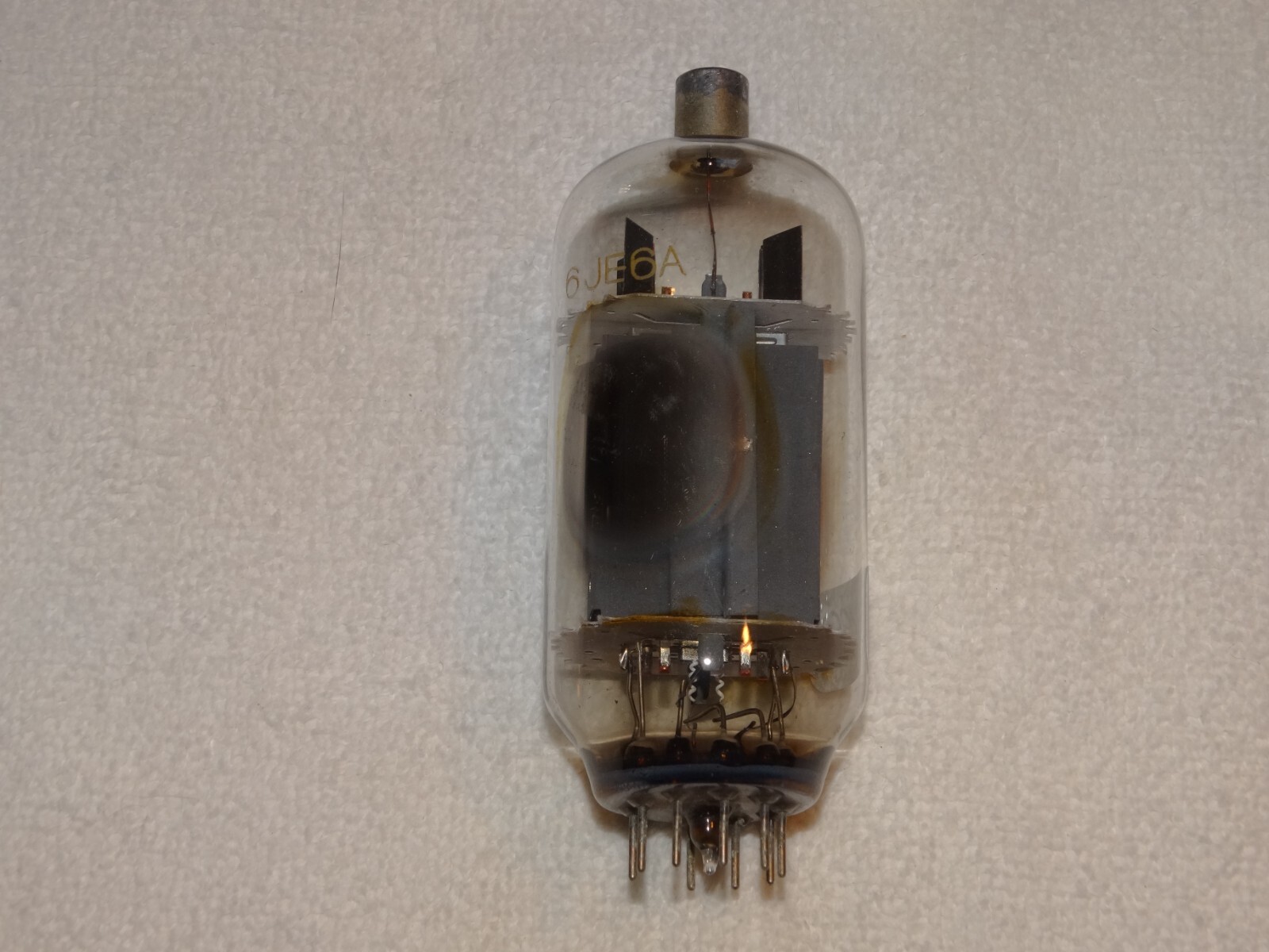 1 x 6JE6A Sylvania? Tube *Tested* Very Strong*#2