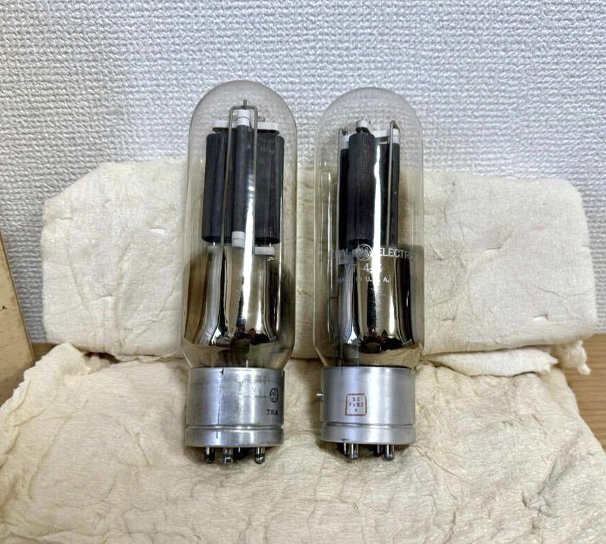 Used GE 211 / VT 4 C Vacuum Tube [1229/8] FX AUDIO