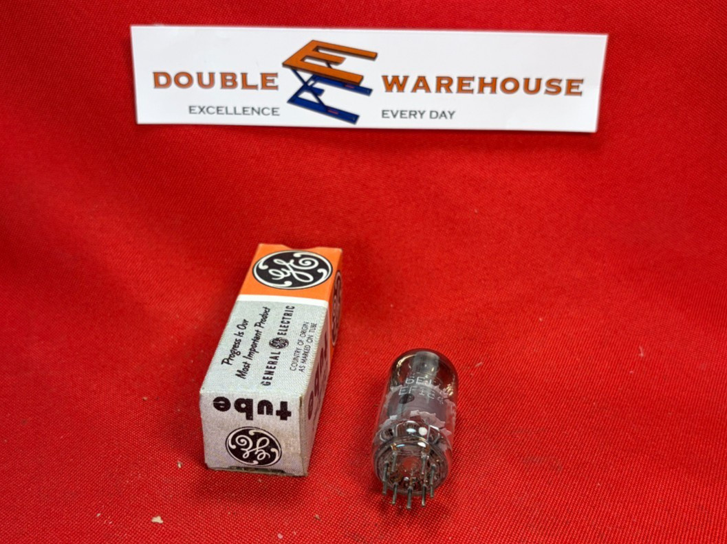 Vintage GE 6EJ7/EF184 Electronic Vacuum Tube