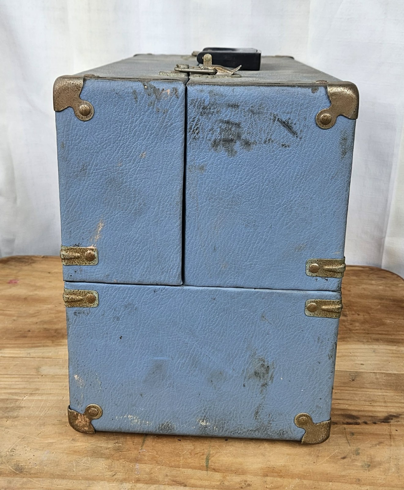 Vintage MOTOROLA Communications National Service Repair Man Tool Box