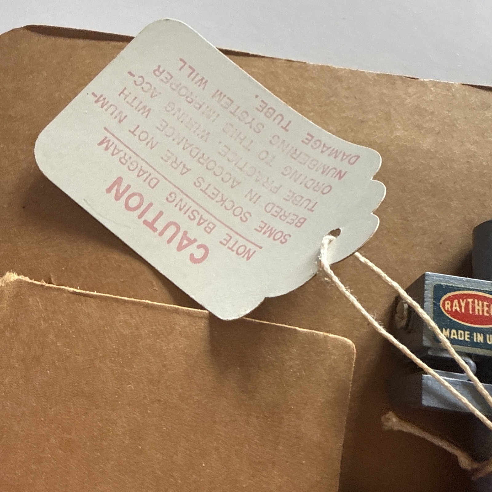 Raytheon QK667 Qk-667 Klystron Tube Sperry