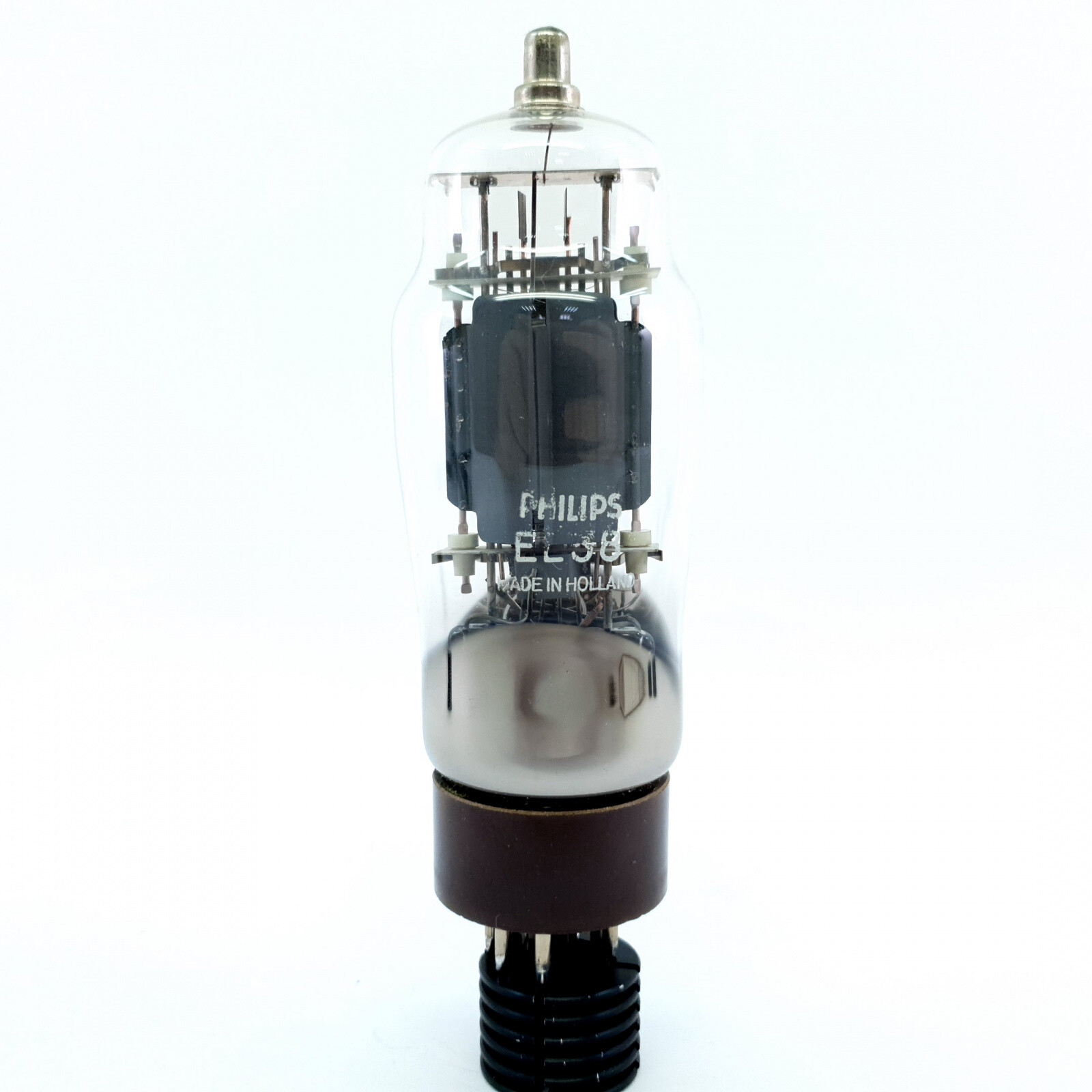 1 X EL38 PHILIPS TUBE. 1960s MULLARD PROD. DUAL GETTER. 75. CB397