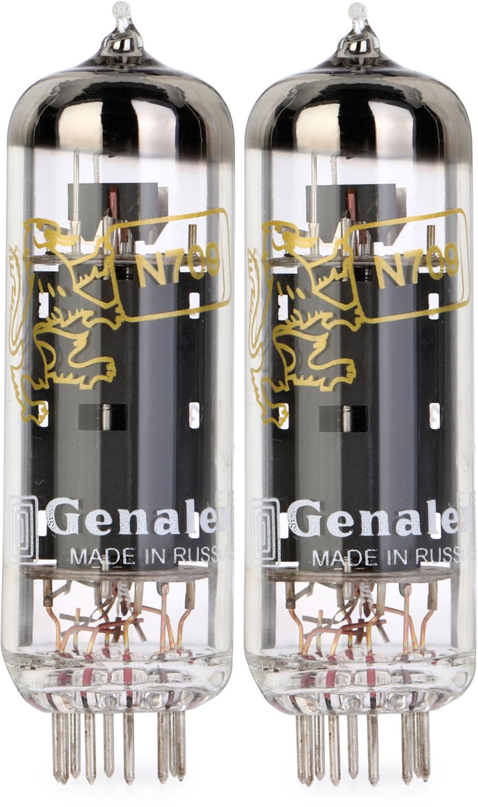 Genalex Gold Lion EL84 Power Tubes – Matched Duet (2-pack) Bundle