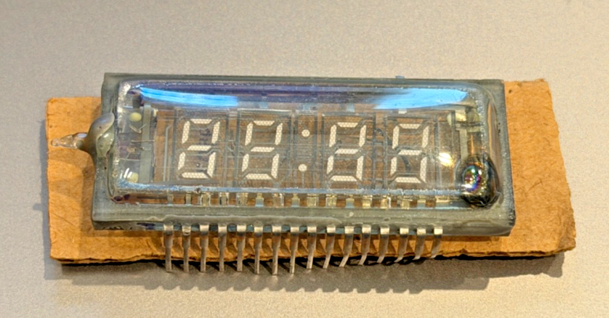 1 pc IVL2-7/5 (ИВЛ2-7/5) / NEW OLD STOCK / VFD DISPLAY TUBE / NOS / US STOCK