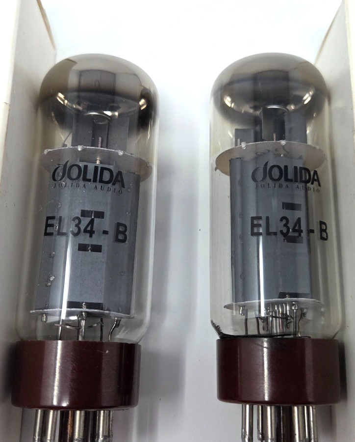 Jolida WL34B Vacuum Tube (PAIR) V3 & V7