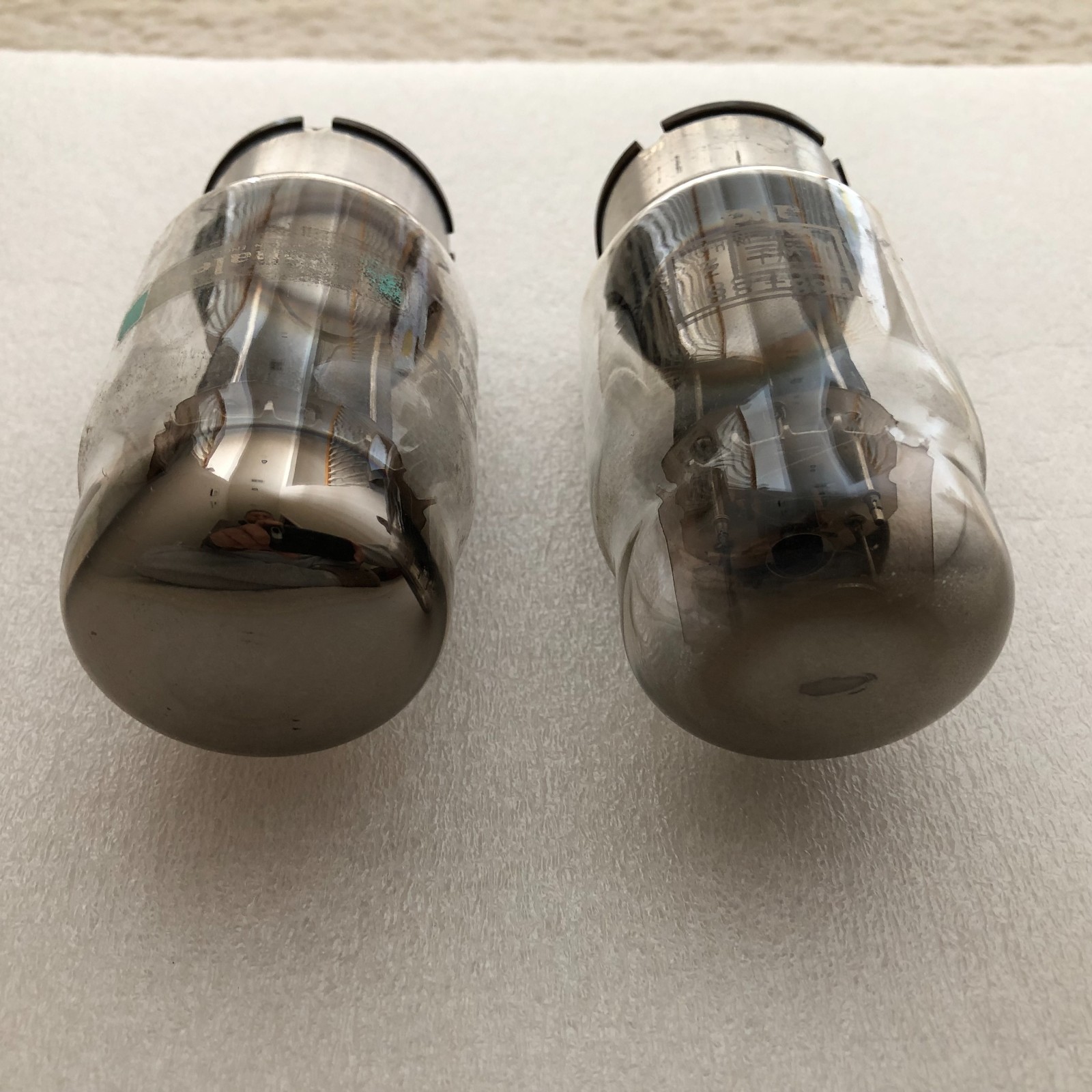 2 X Mullard Genalex KT 88 Vacuum Tube ( TEST )
