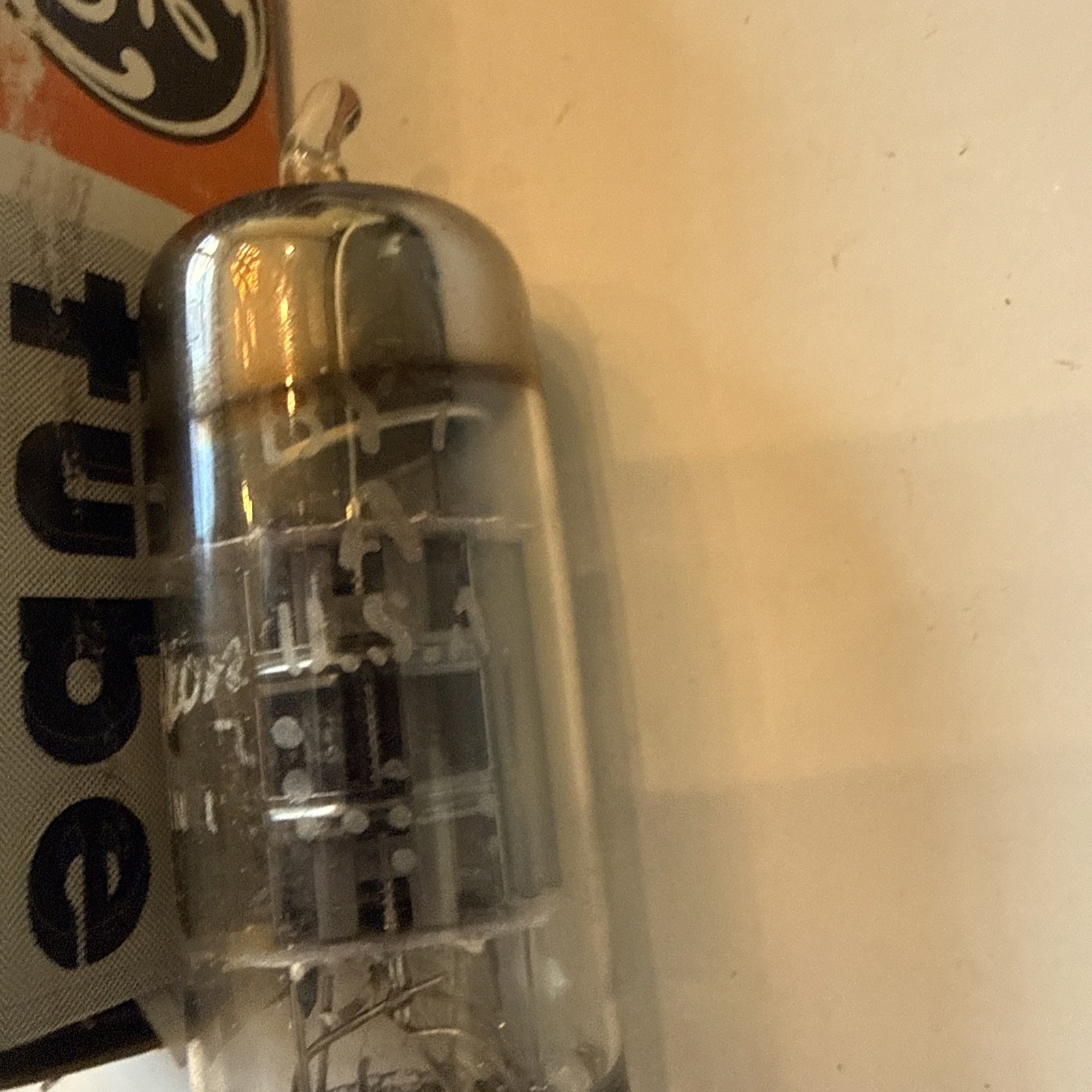 General Electric 12BY7A 12BV7 12DQ7 Electron Tube Tested At 100% T28