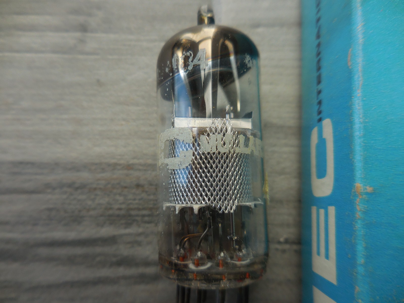 IEC Mullard 6EJ7 Super Strong 120% Conductance Tested NICE!