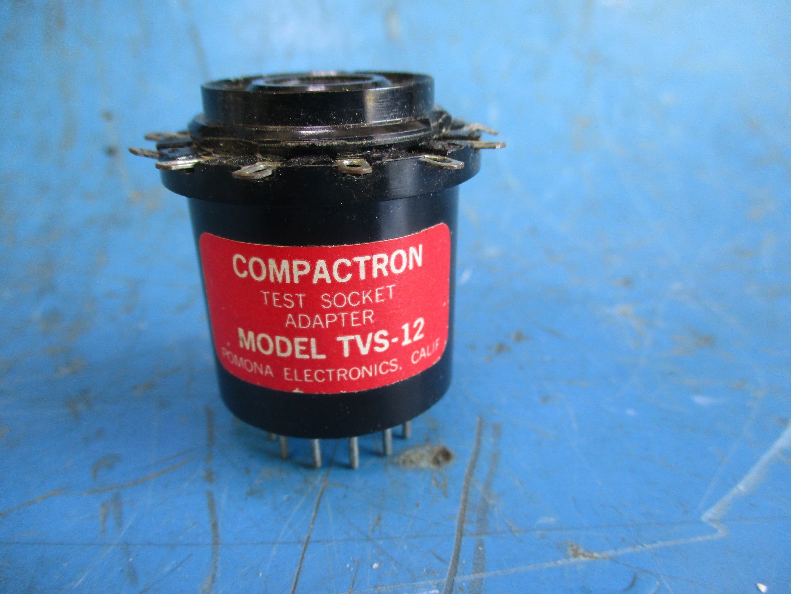 Novar Tube Test Socket Adapter Model TVS-12