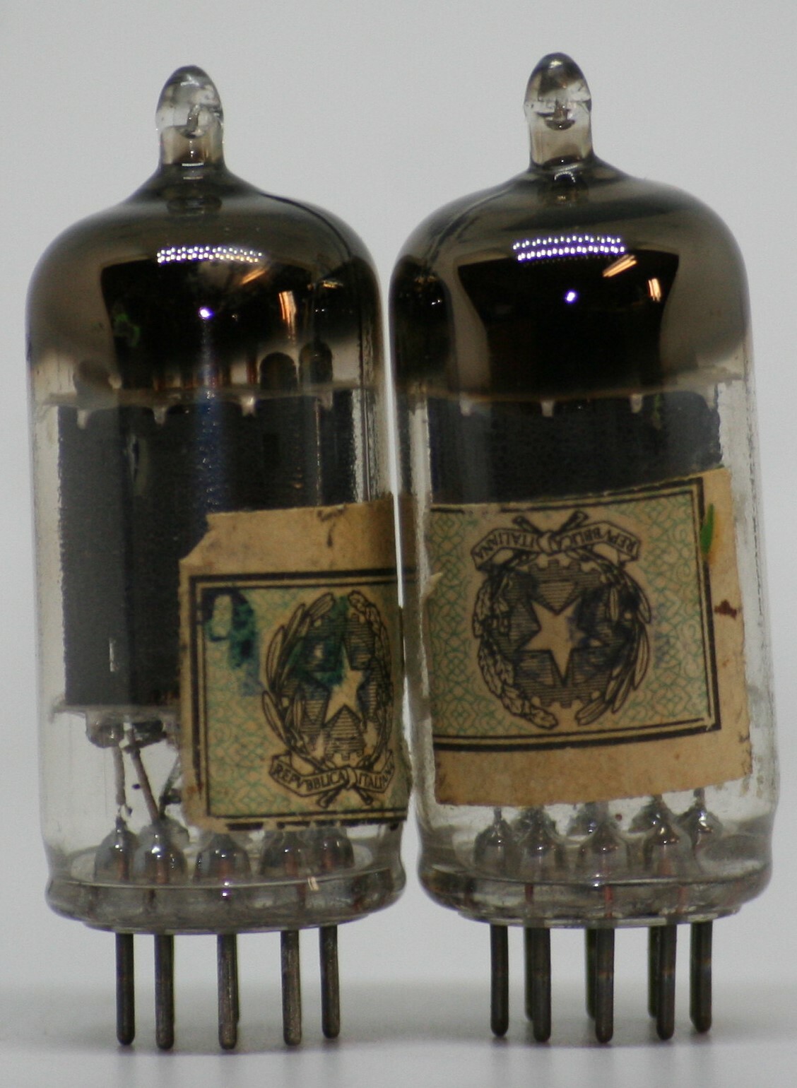 ecc83 mullard d getter tube s mC1 nos 12ax7 pair b339 b759 ecc803s e83cc 10m
