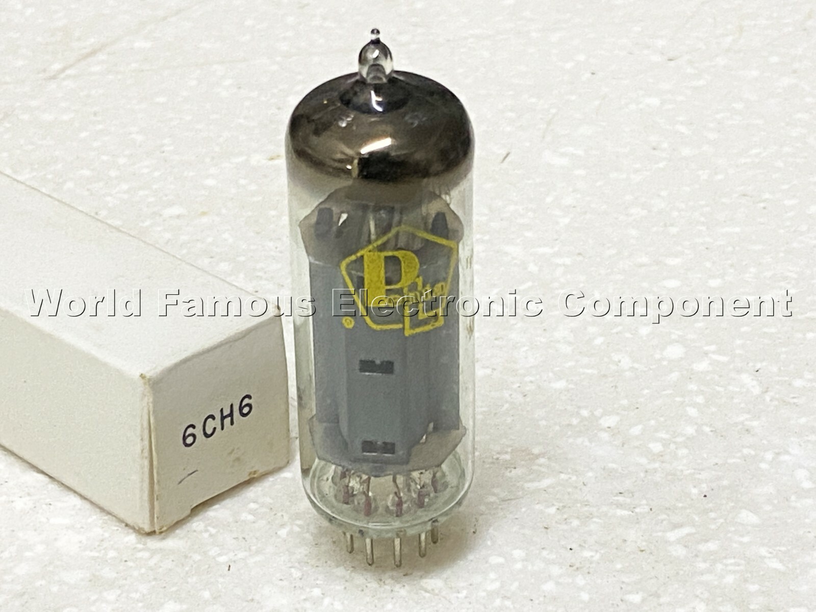 1pcs – PENTA 6CH6 Vacuum Tube NOS NIB