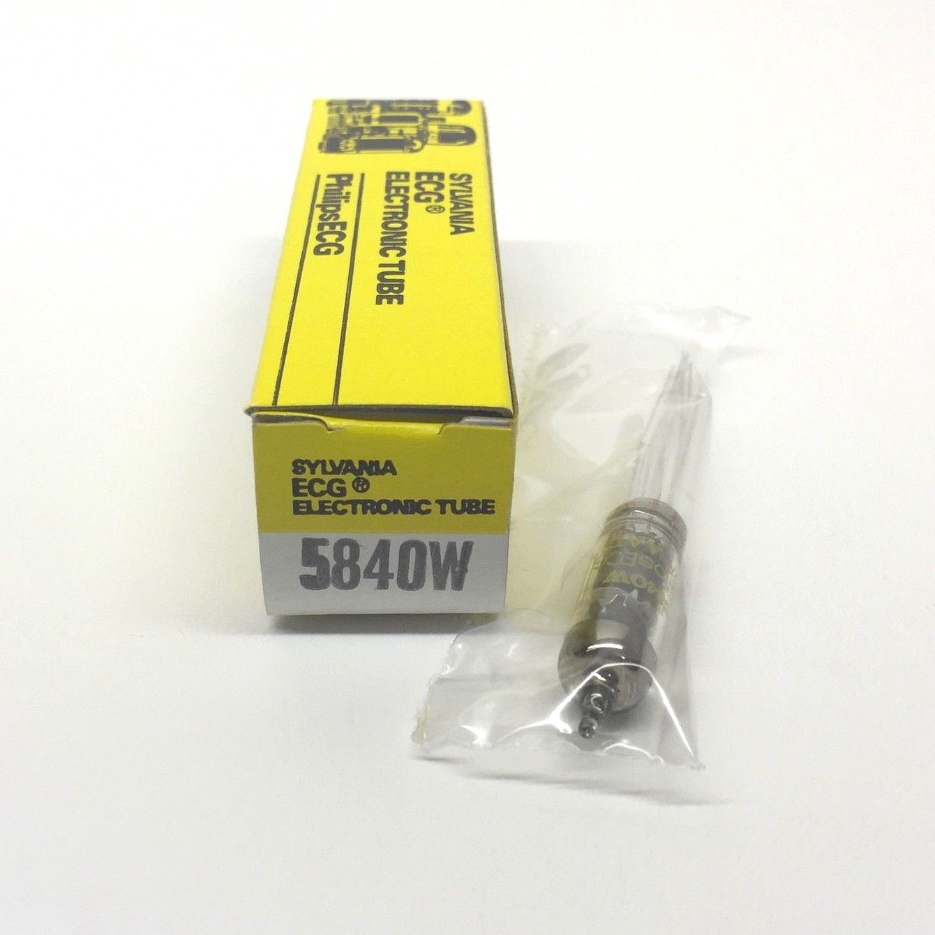5840 5840W CV3929 NOS Sylvania ECG USA Valve Tubes