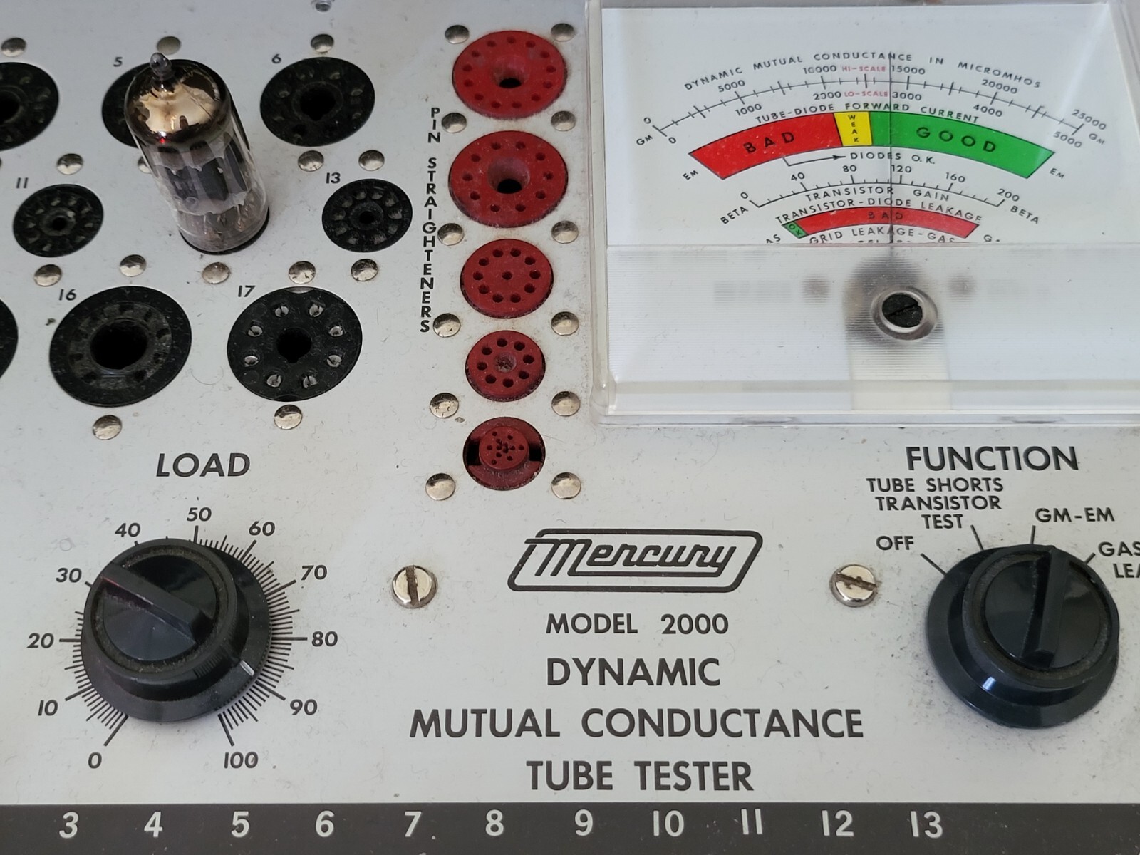 Mullard 12AU7 ECC82 Matched Pair – Philips/Adzam Labels – Blackburn 1964 Gf2