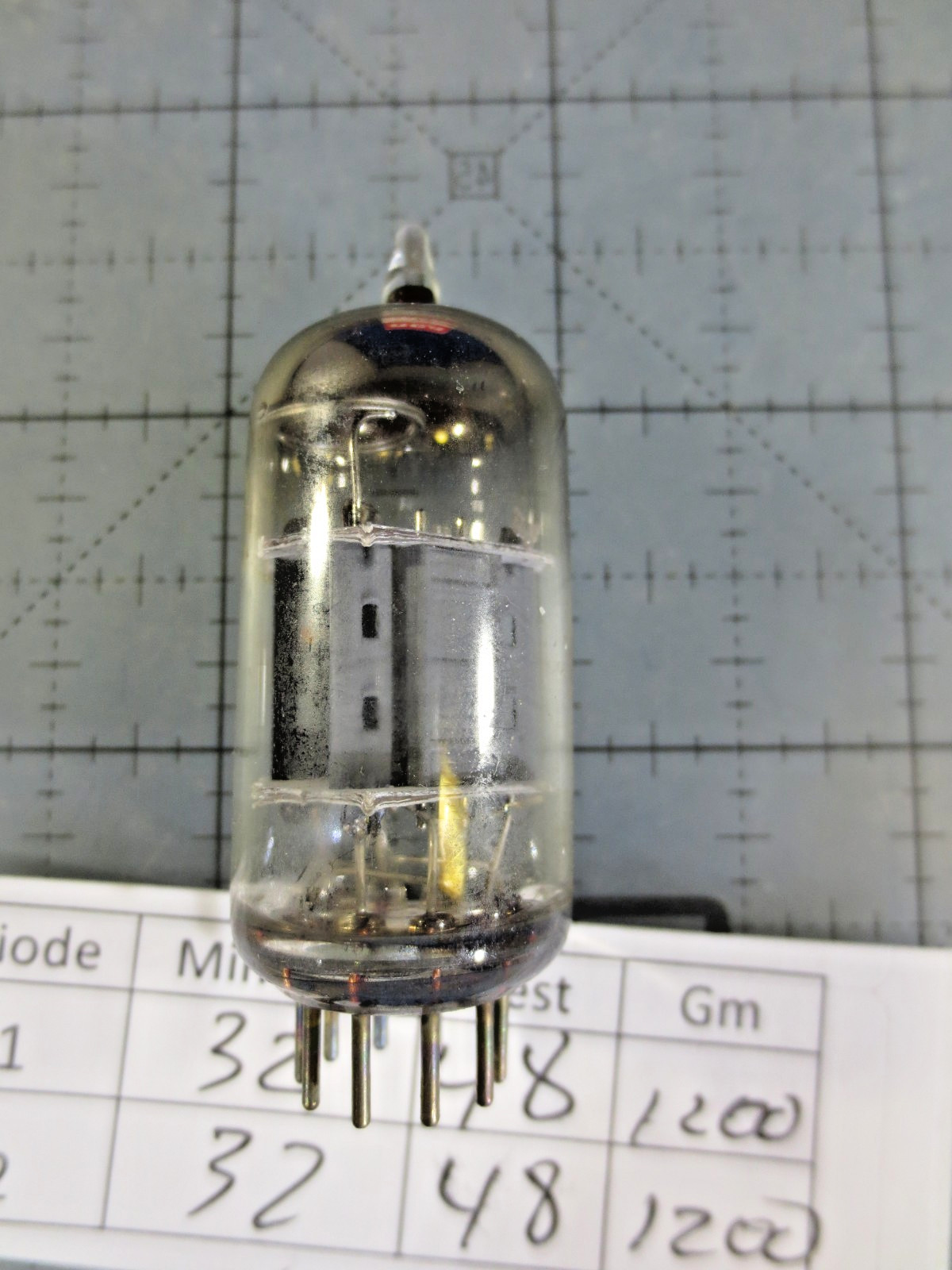 RCA 7025 12AX7 ECC83 Tube in box NOS (TESTED W/ TV-7D/U)