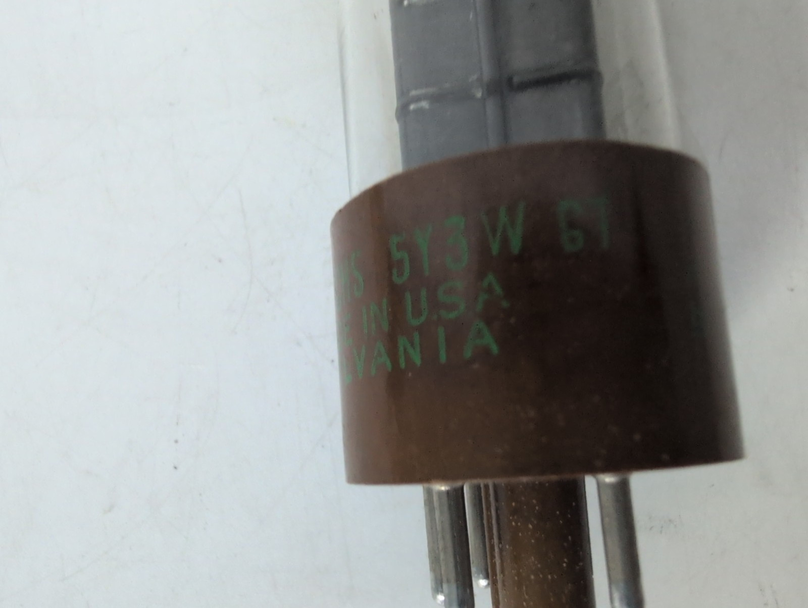 SYLVANIA ONE ELECTRON JAN-CHS-5Y3WGT