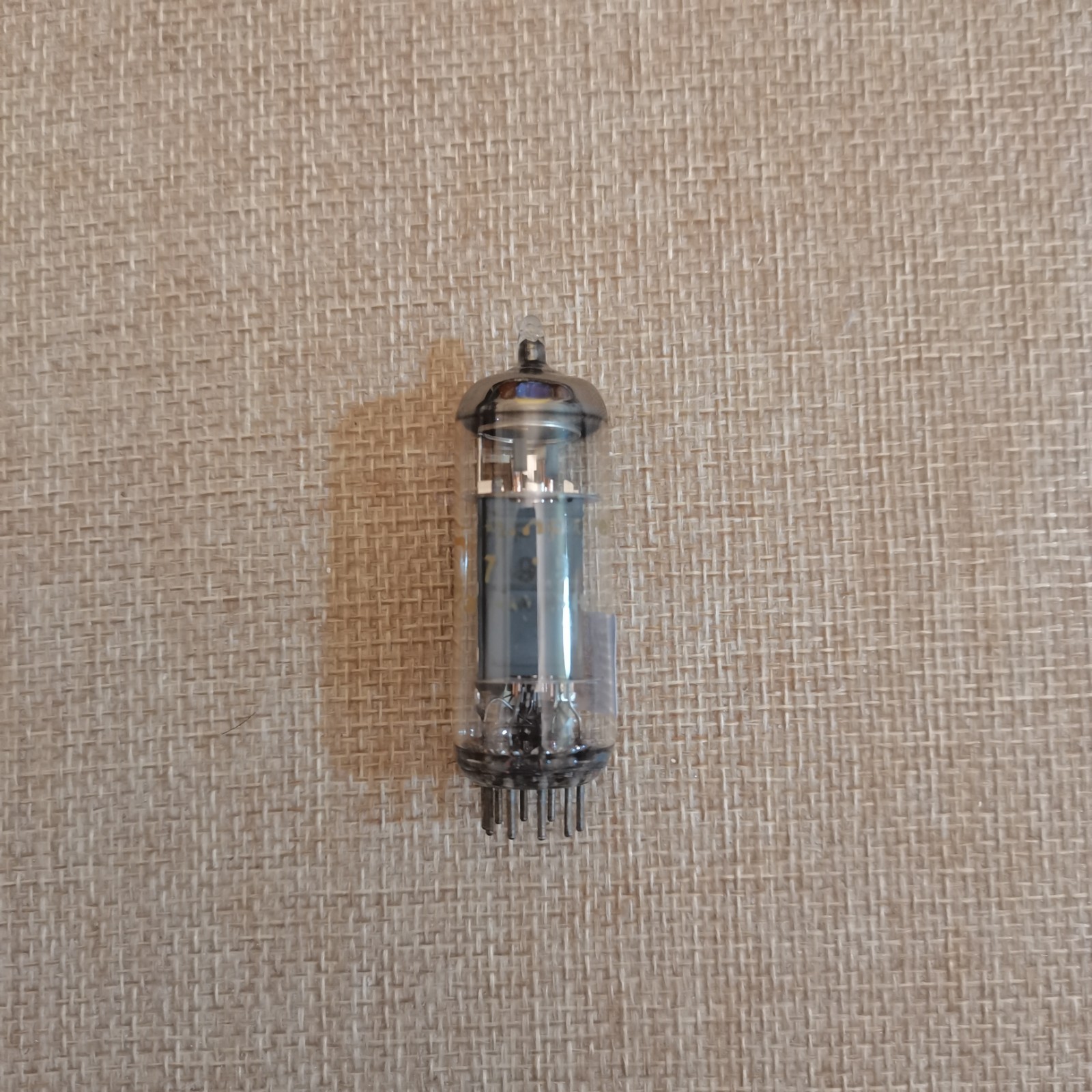 Amperex PQ 7119 E182CC preamp tube tested good