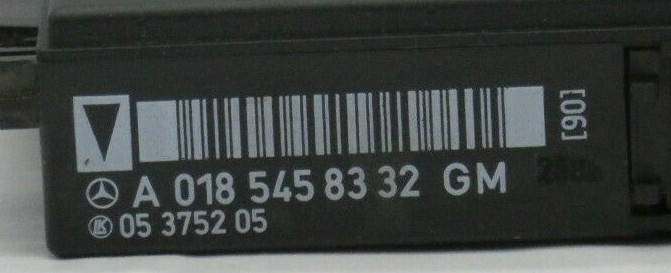 ⭐ MERCEDES-BENZ S-Class Electronic Module A0185458332 A0185458332GM 05375205 ⭐