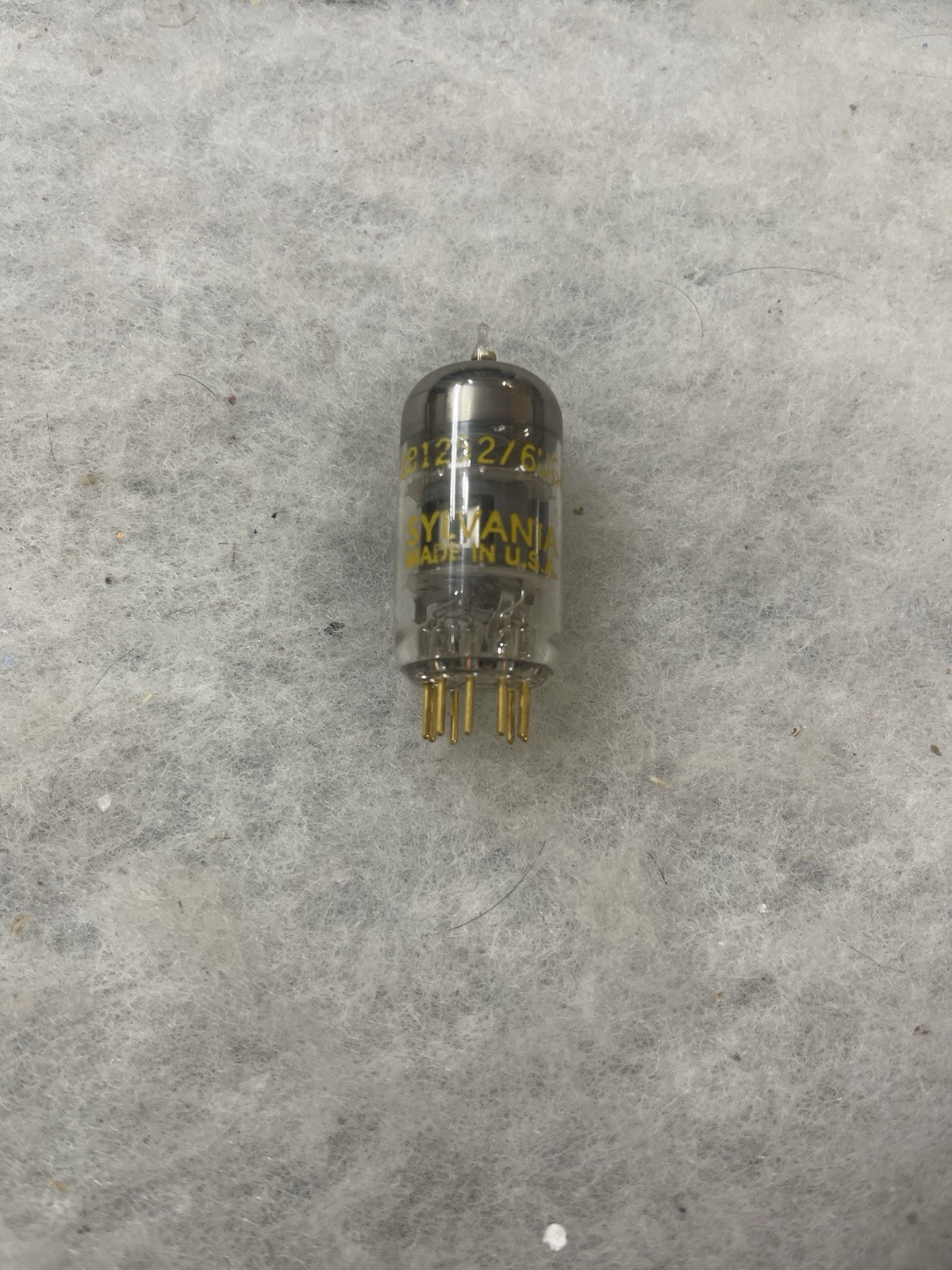 Sylvania 6U8 6BL8 ECF82 E80CF Gold Pins NOS Balanced