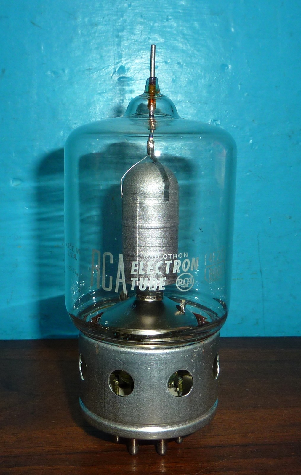 RCA 4E27 8001 Transmitter Tube NOS/NIB
