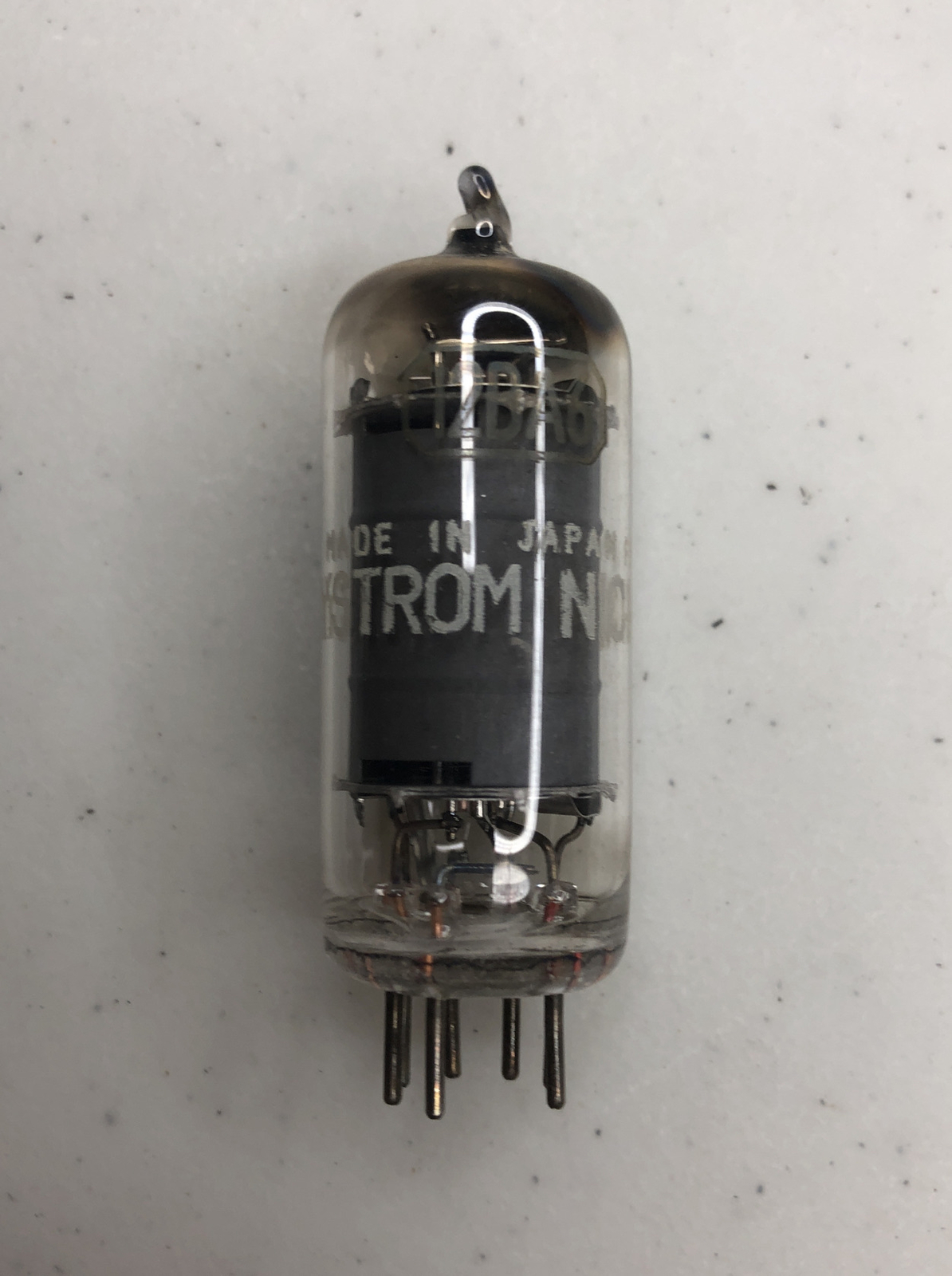 12BA6 TUBE Daystrom Nichime, Used, Untested, Made In Japan