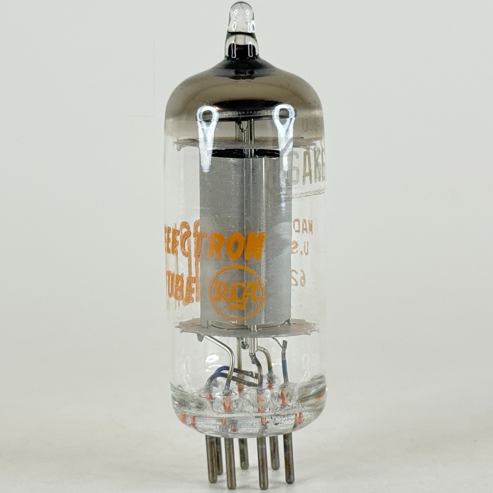 (1) Tested Very Strong RCA 6AK6 Tube with Box Date Code 6209 Pentode Vacuum Tube