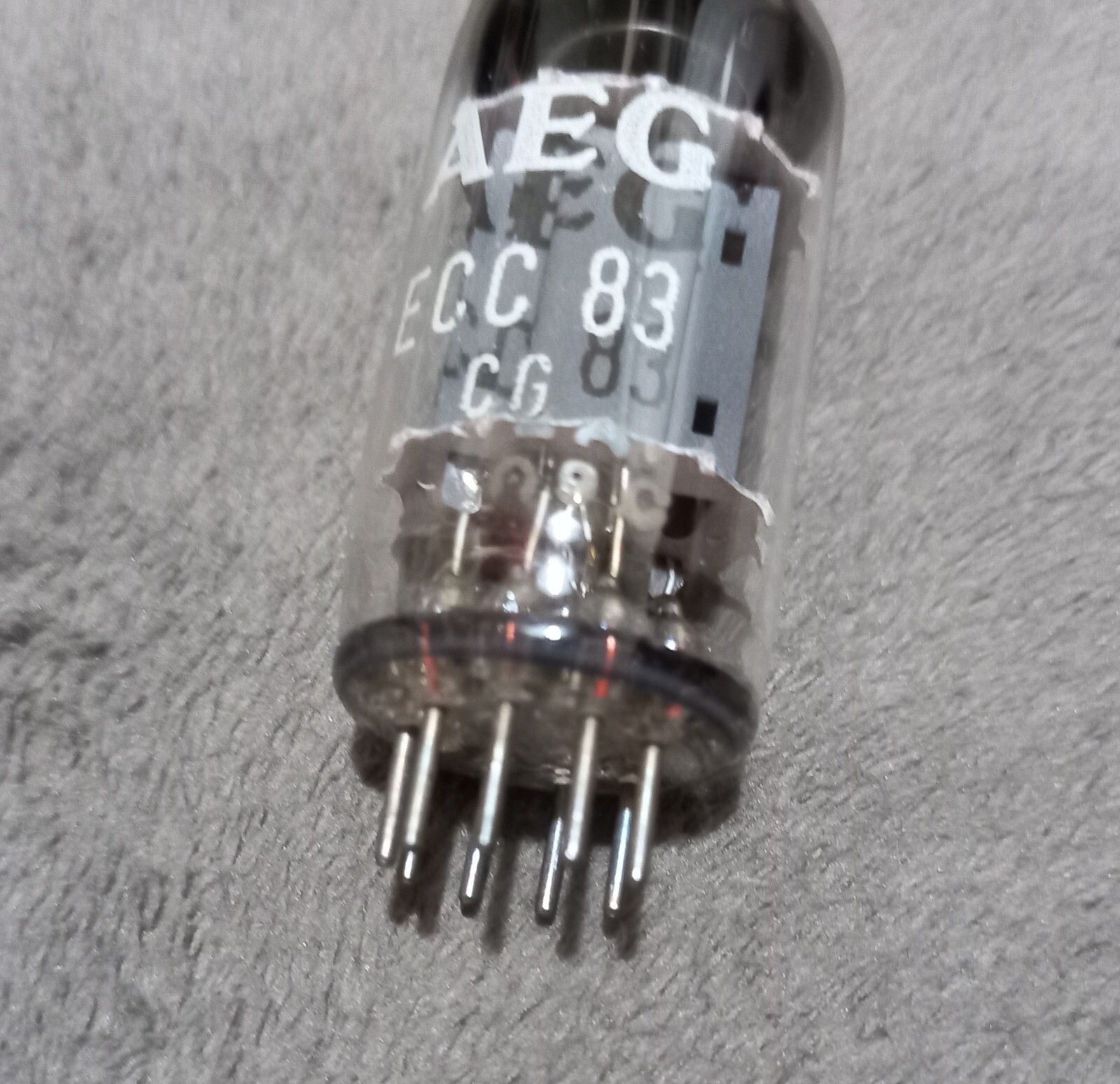 ECC83 AEG TUBE NOS N223