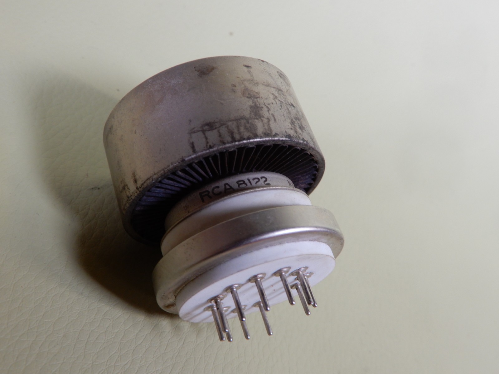 RCA Ham Power Output Tube 8122 Untested Good Physical Condition