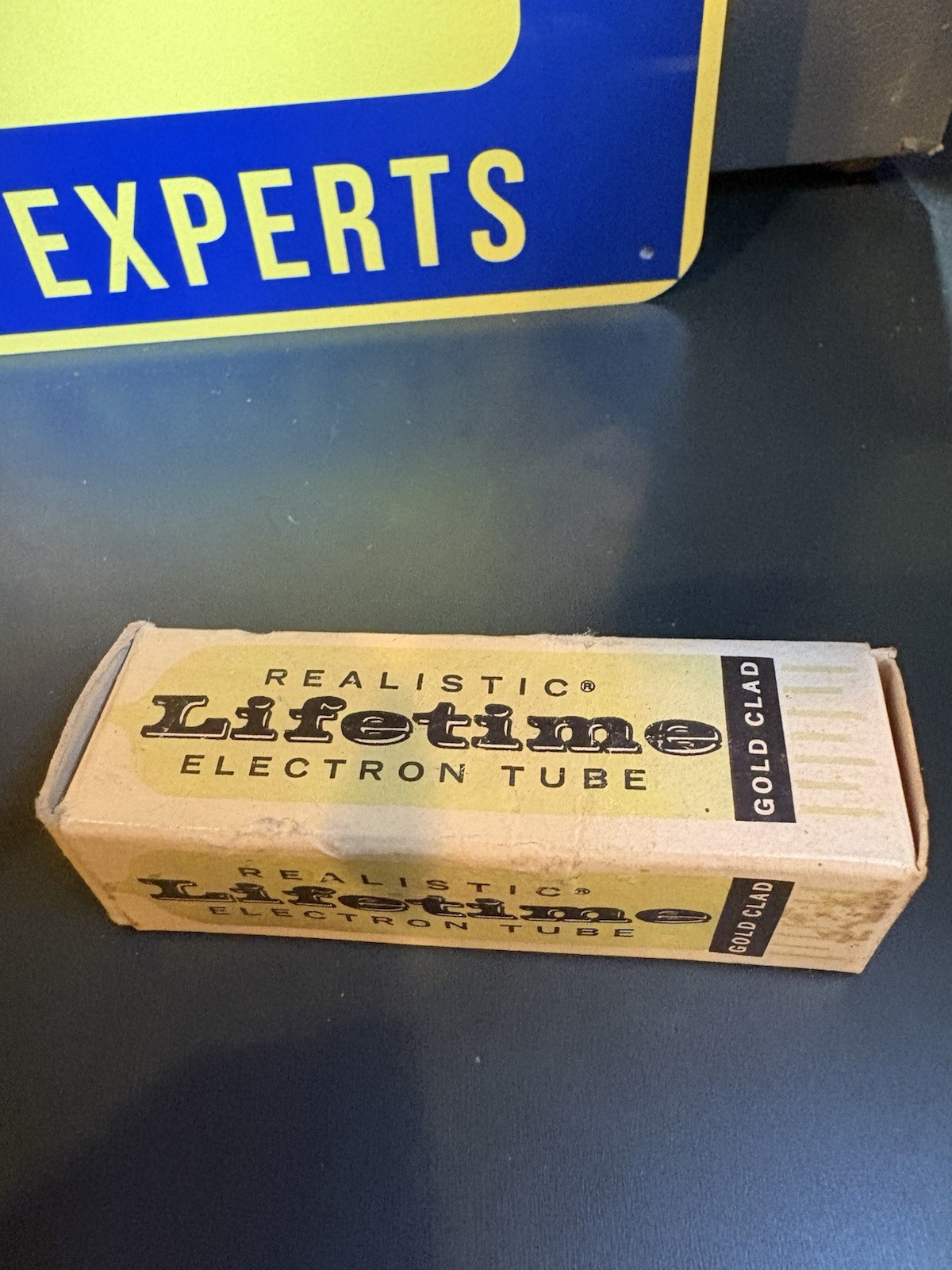 Realistic Germany 6GW8 ECL86 Gold Pin Grey Plate Vacuum Tube 539C Tested NOS 🎧