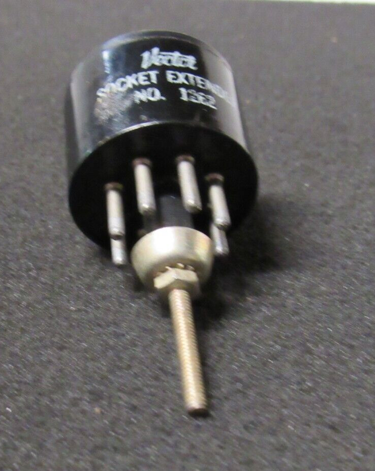 Vector Octal Socket Saver Extender No 1262