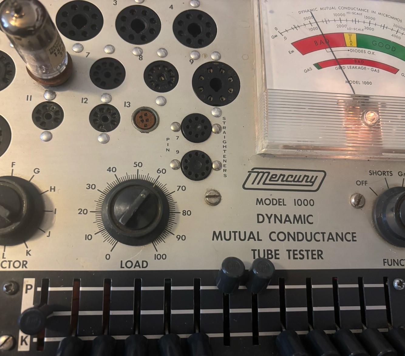 Quad Tektronix 5879 (2) Matched Pairs NIB 3 Mica 1958/1959 Tight Strong NOS Rare