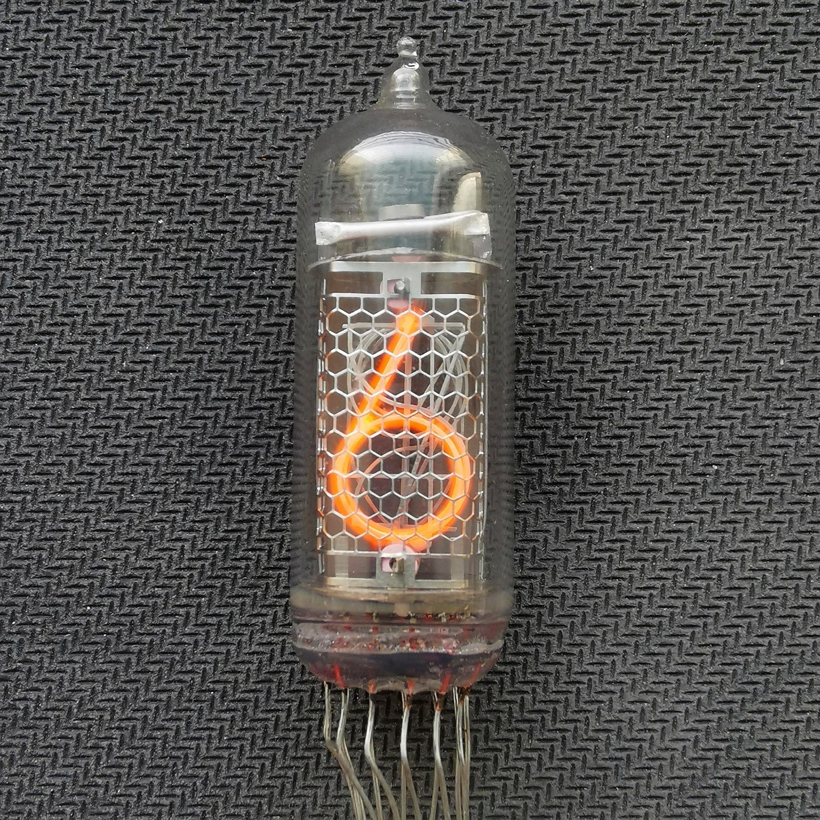 6pcs IN-14 IN14 ИН-14 NIXIE TUBES tested NEW for DIY NIXIE CLOCK soviet NOS
