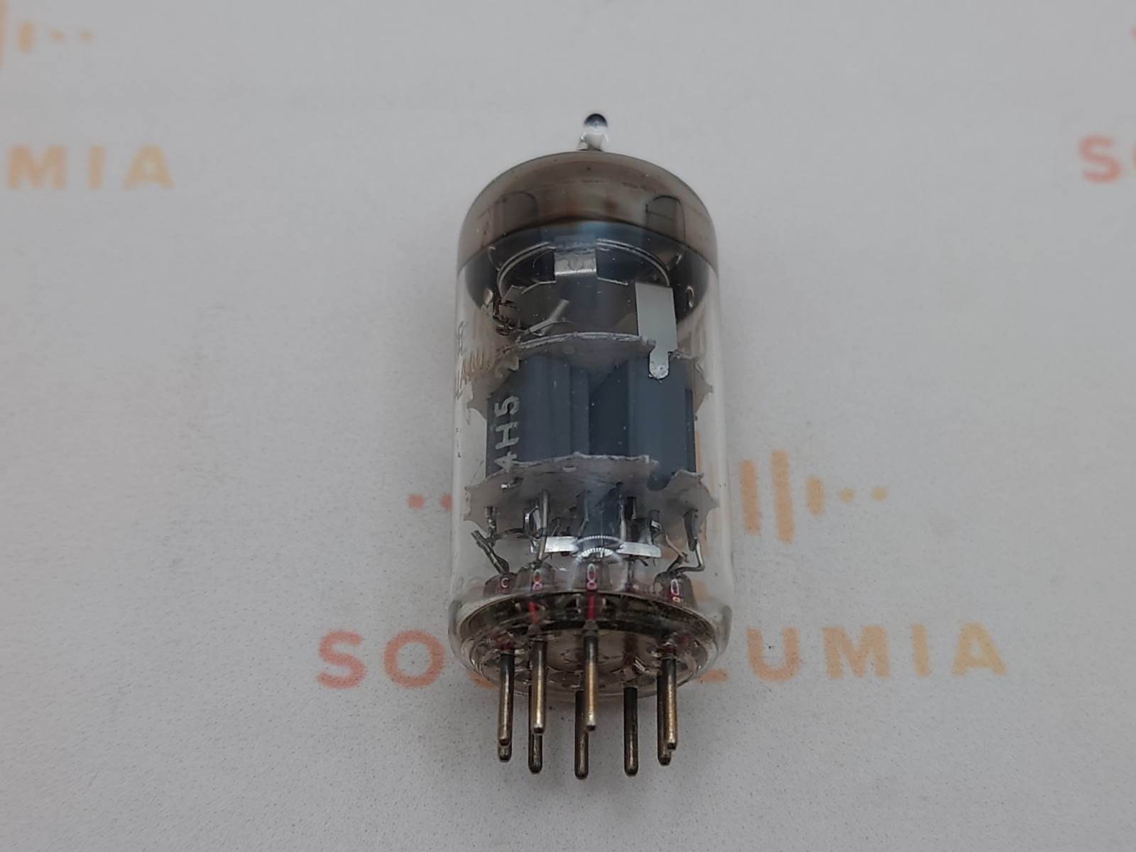 1x Brimar PCC88 7DJ8 O-getter – BVA – Made in England – NOS+
