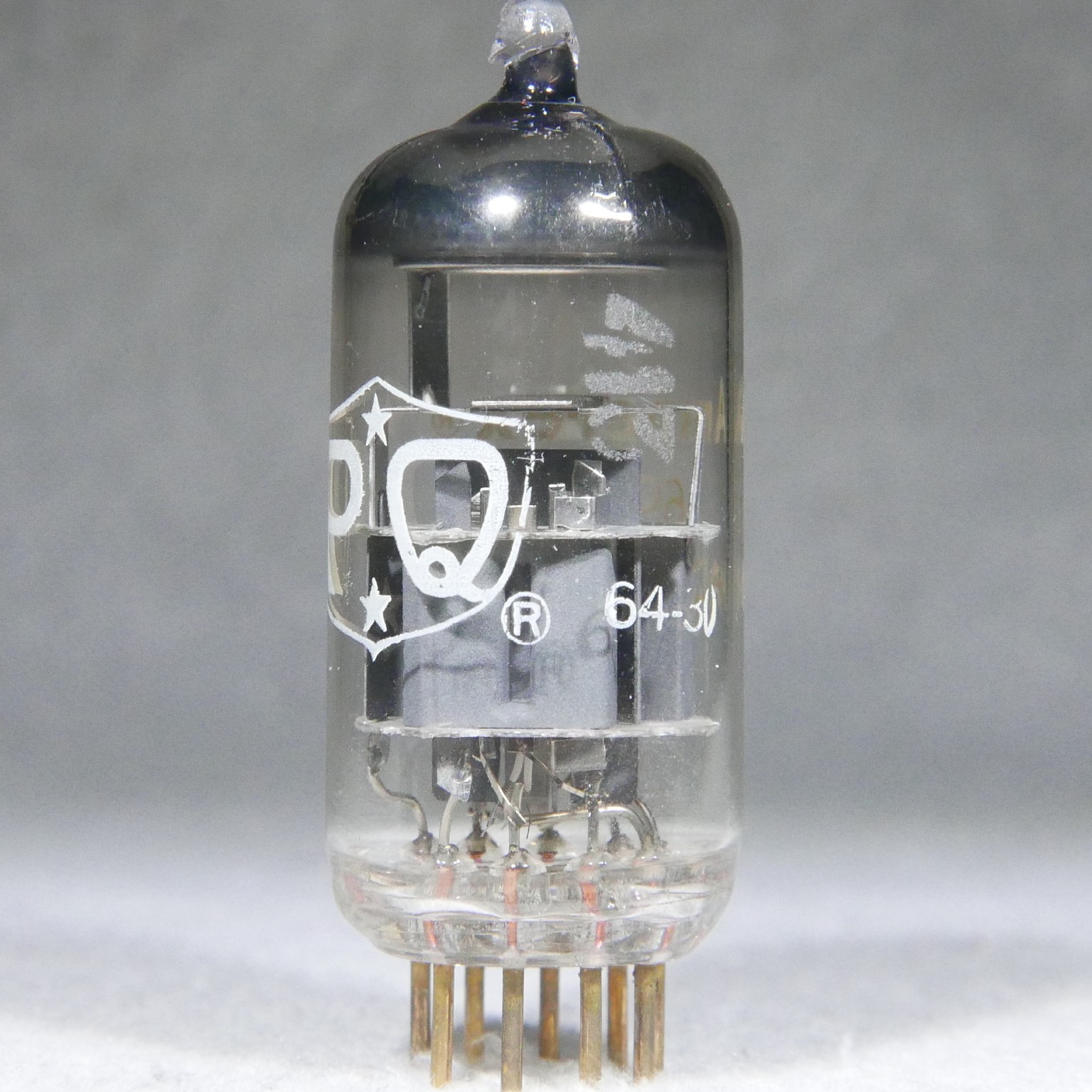 NOS/NIB Amperex PQ 6922/E88CC O-Getter Gold Pin Made in USA 1964