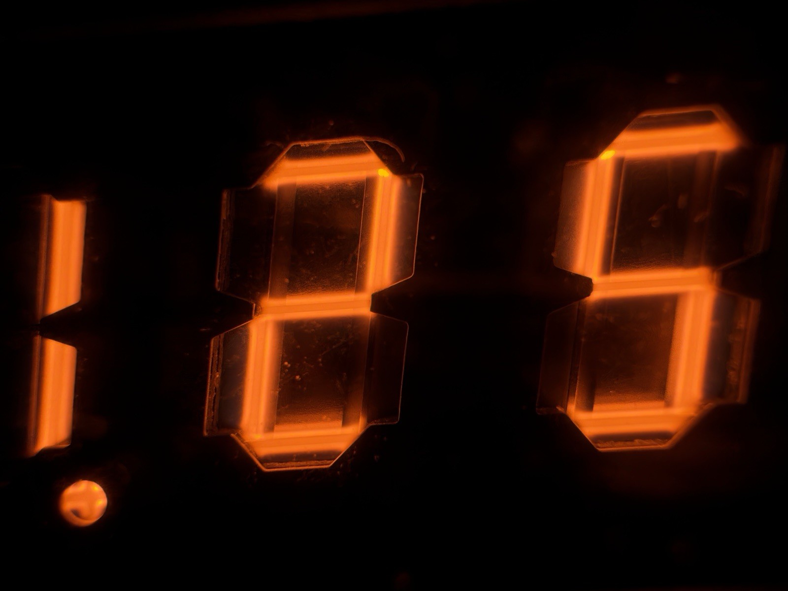 Neon Panaplex Display – 12 Digit + DP, Japanese / JRC, unknown PN. Used, Tested