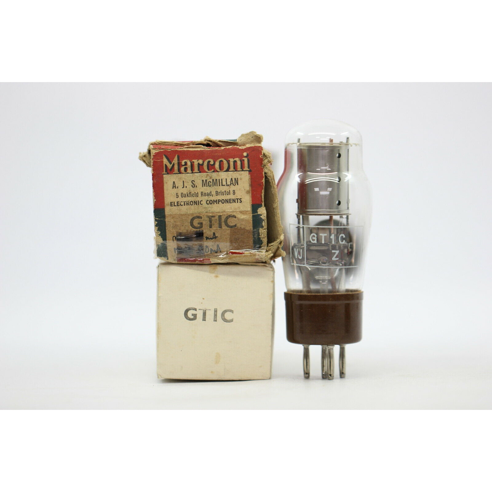 1 X GT1C TUBE. NOS / NIB. RC75