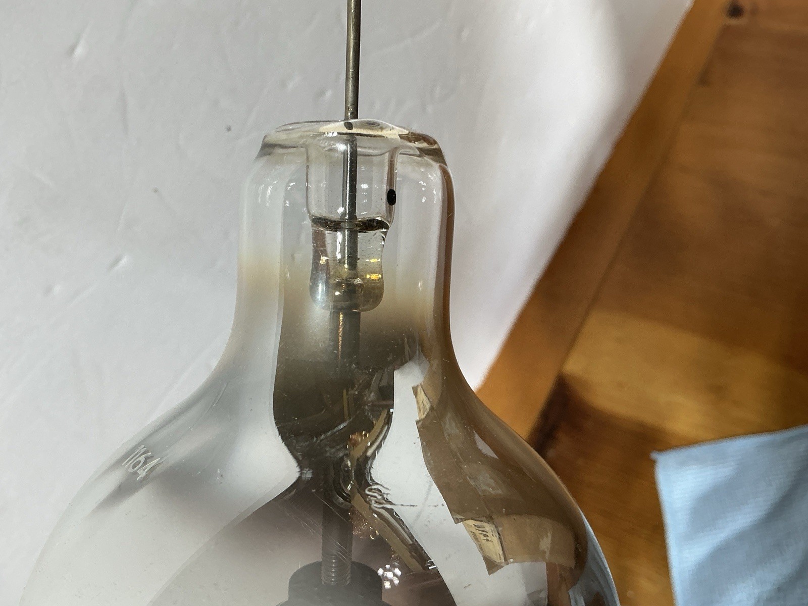 BIG TUNGAR Rectifier Bulb tube 1164 WORKING ROGERS Canadian Vintage w/ BOX RARE