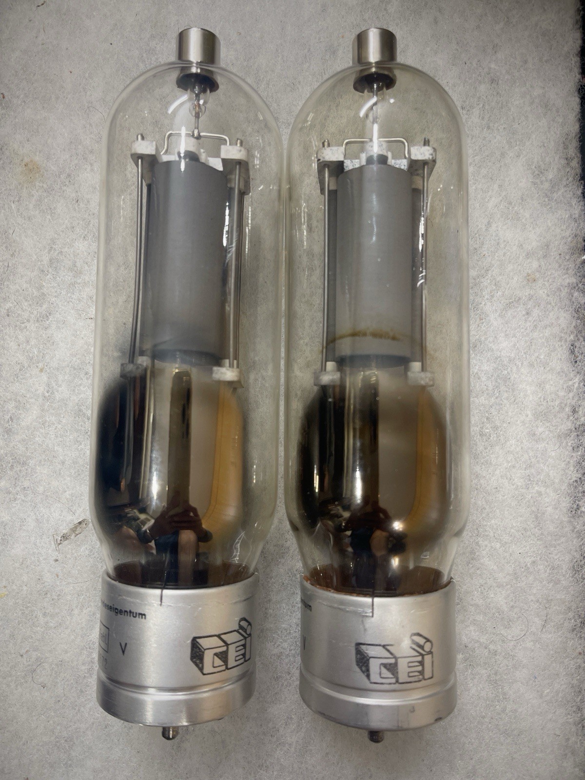 CEI 805 VT-143 838 D Getter NOS Tested Strong Matched Pair