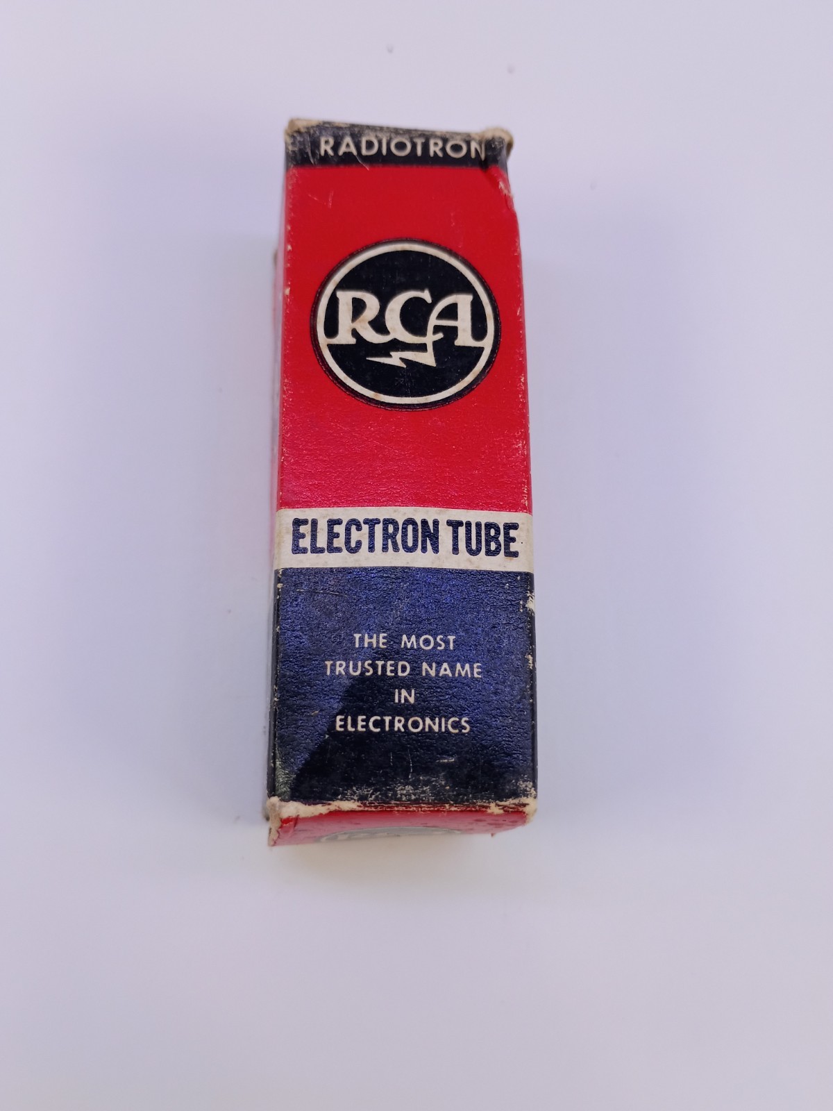 RCA Radiotron 12BE6 Electron Tube Vacuum Tube, Model MPN 12BE6