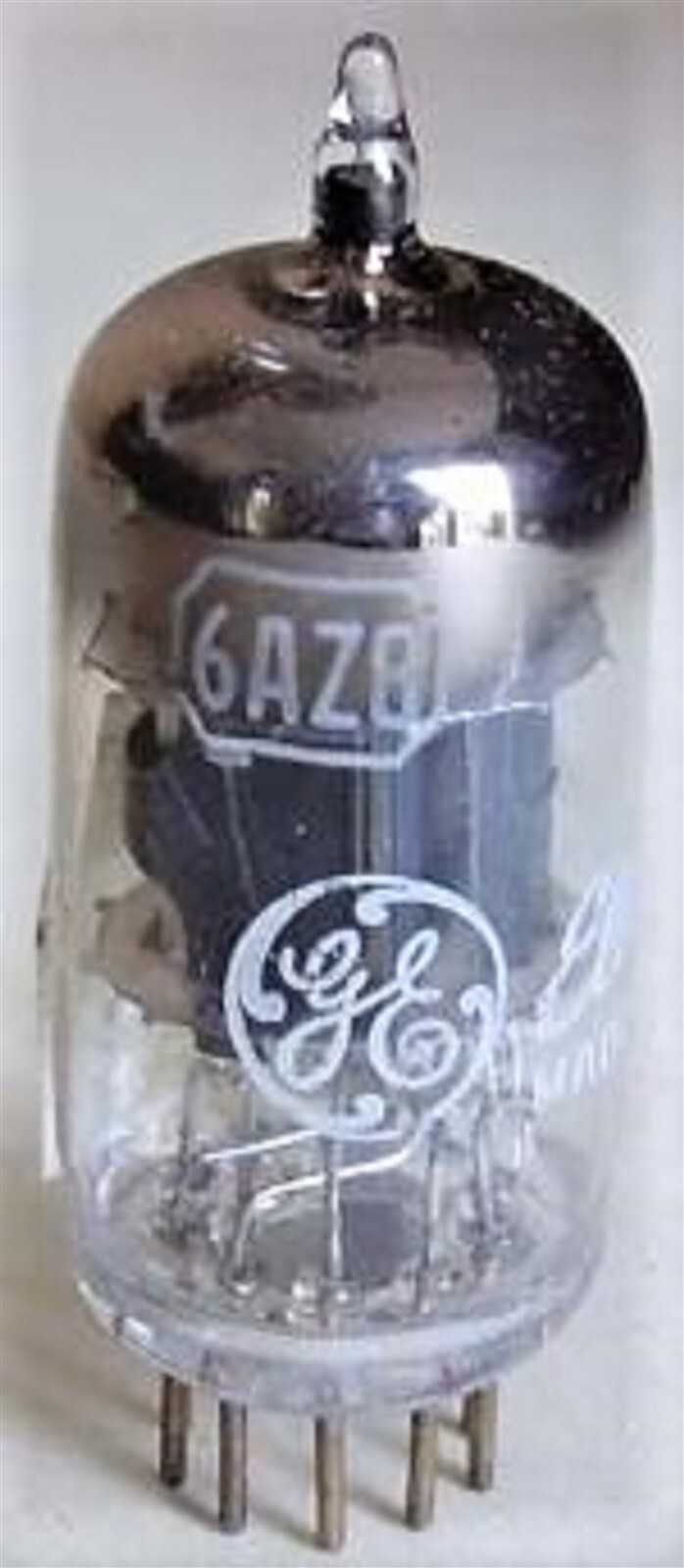 6AZ8 TUBE GE BOXED VINTAGE OLD COMMERCIAL SURPLUS