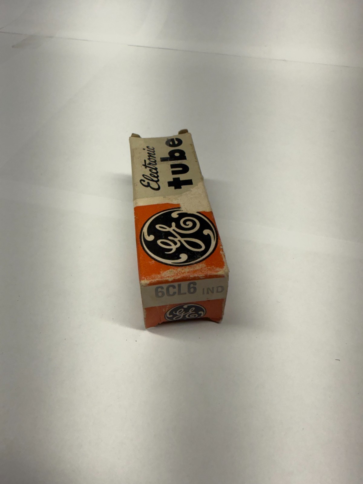 6CL6 Vacuum Tube Tested Good w/Original Box (#3)