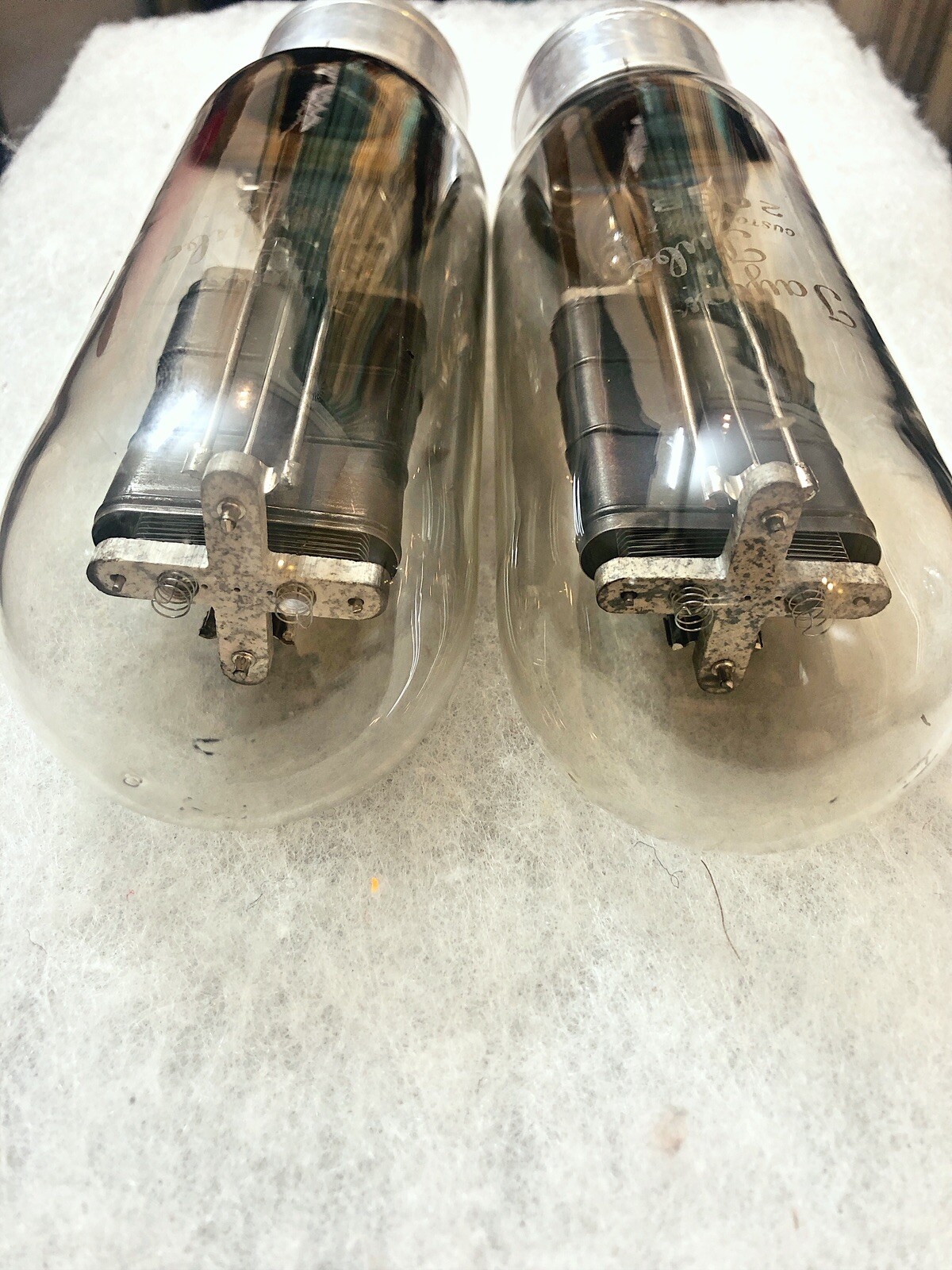 Taylor 203B VT-4-C 211 Tested Good Working Fine Matched Pair