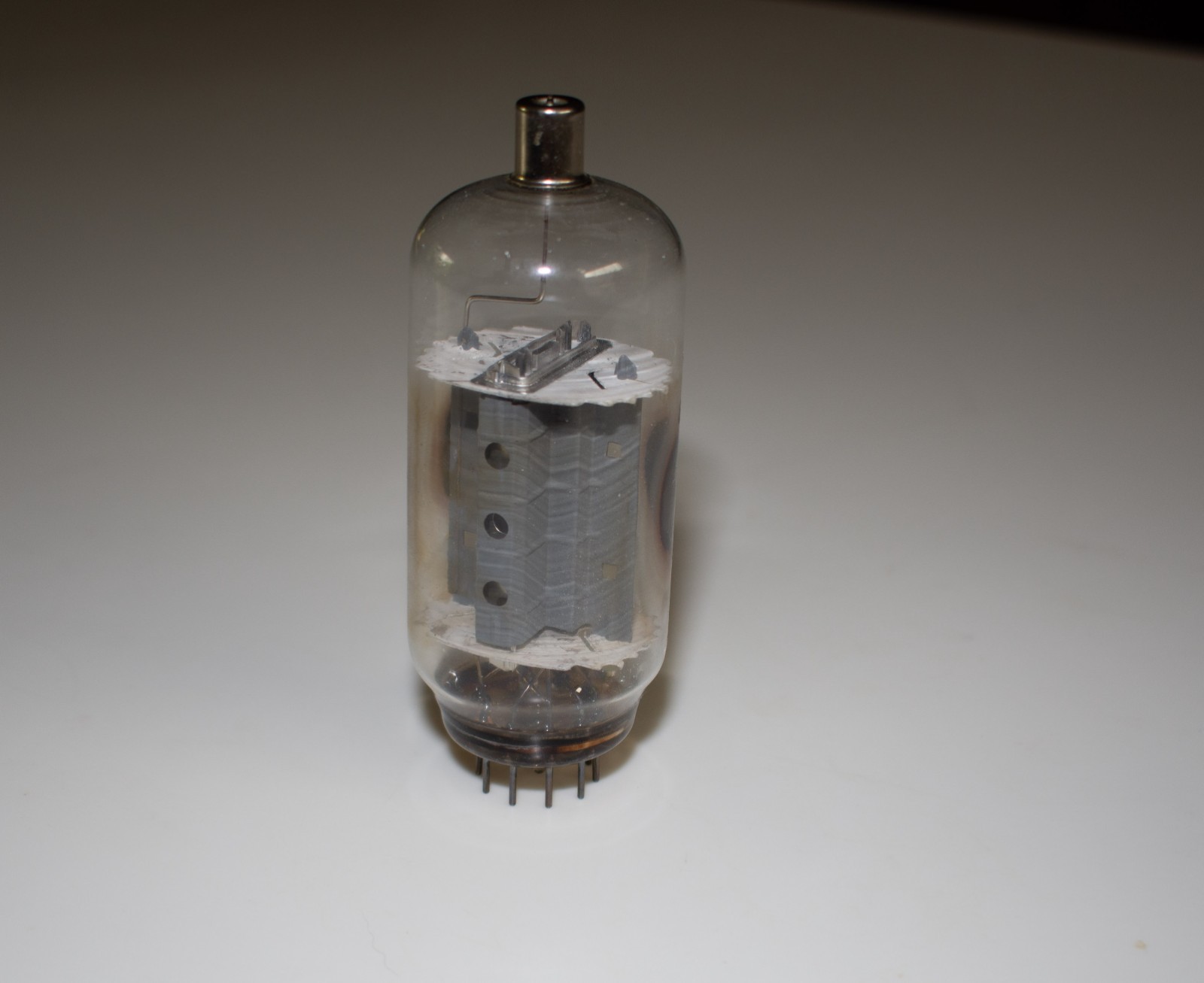 ECG Phillips 6JE6C 6LQ6 tube NOVAR 6-month warranty
