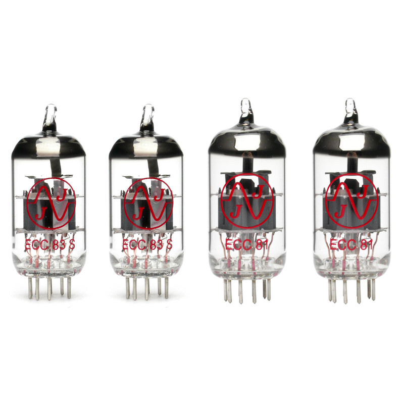 Standard Tube Set for Universal Audio 2-610S Silverface