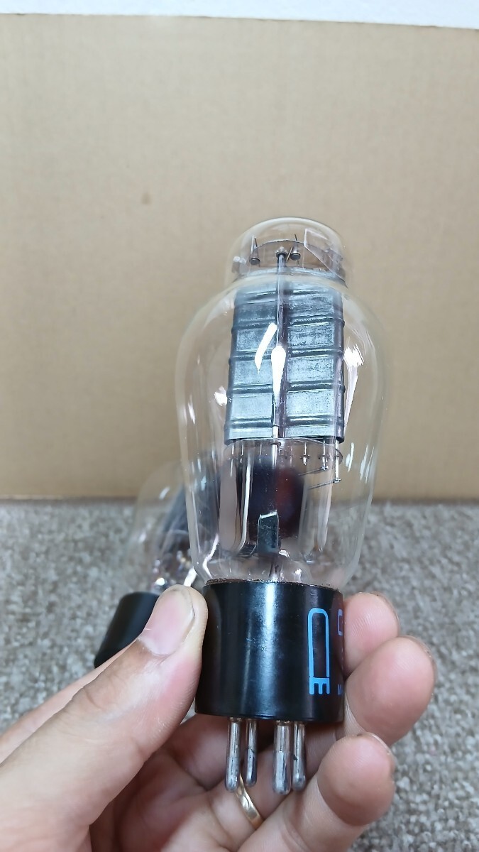 CETRON 300B Vacuum Tube Pair Working Tested JP