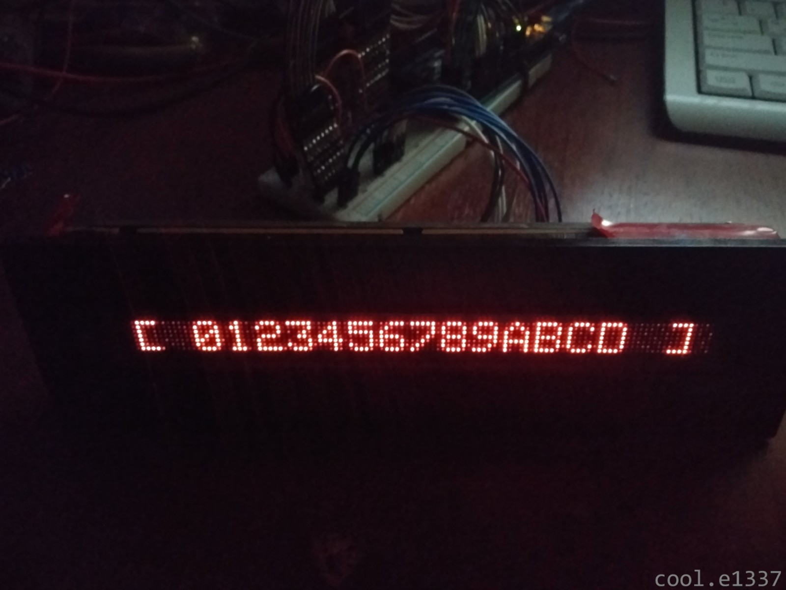 GIPS-16-1 ГИПС-16-1 soviet Gazotron Vintage Gas Discharge Orange Indicator 111×7