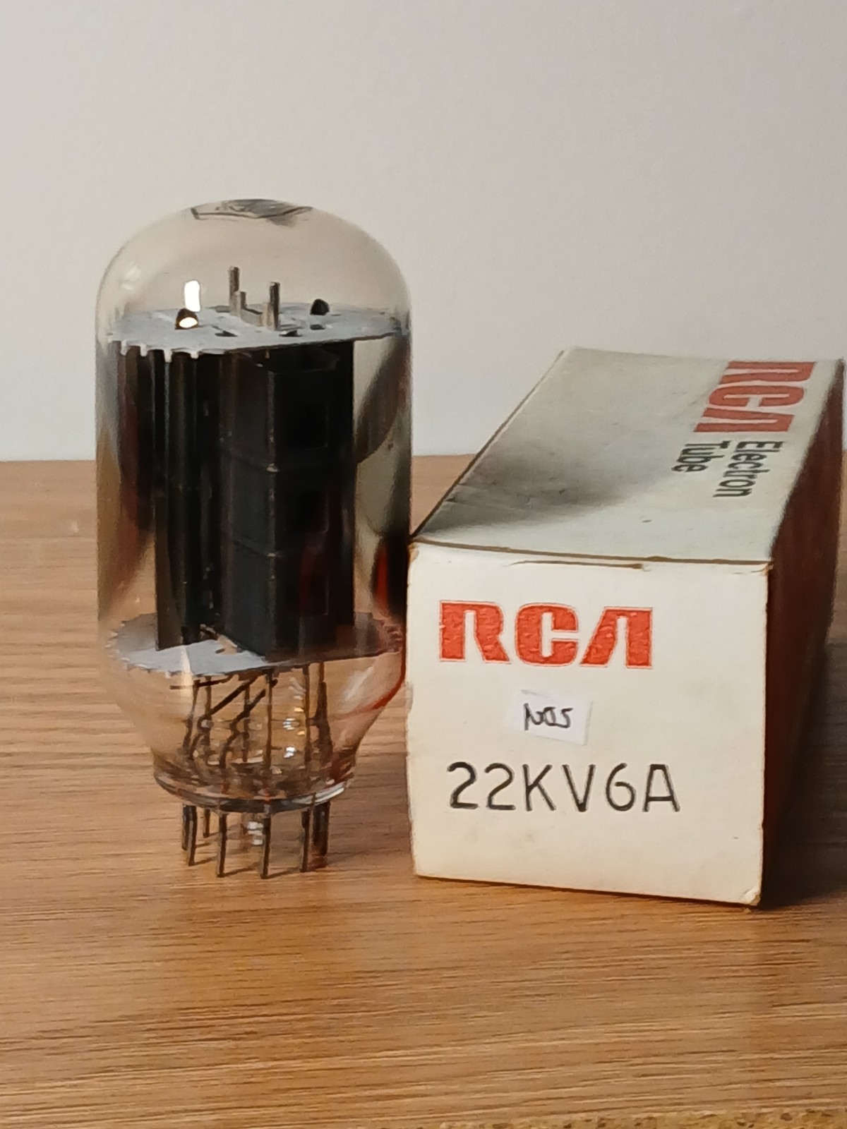 Vintage NIB NOS RCA 22KV6A Radio Audio Vacuum Tube