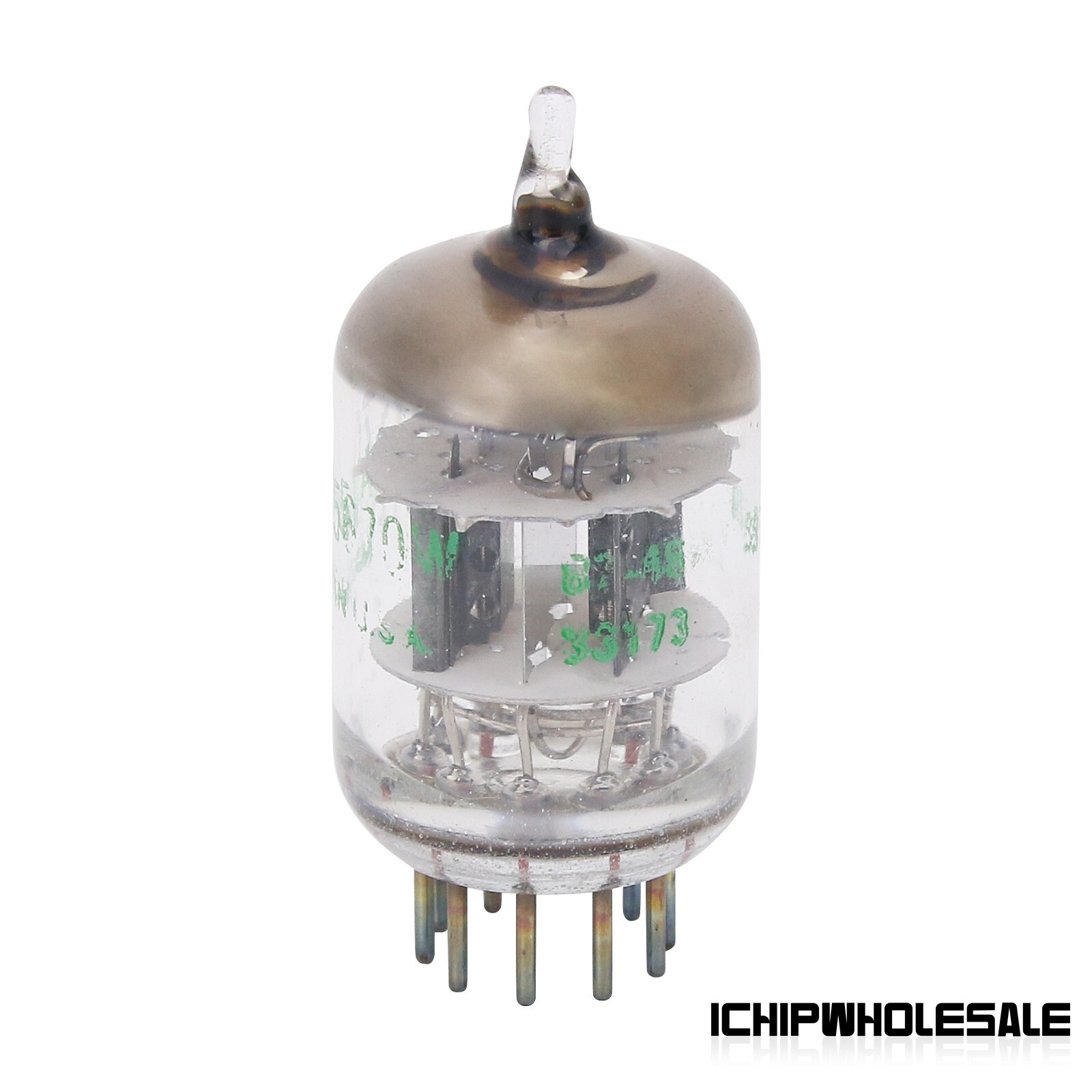 2pcs GE 5670W 5670 2C51 JAN G.E. TUBE Western Electric 396A Tube