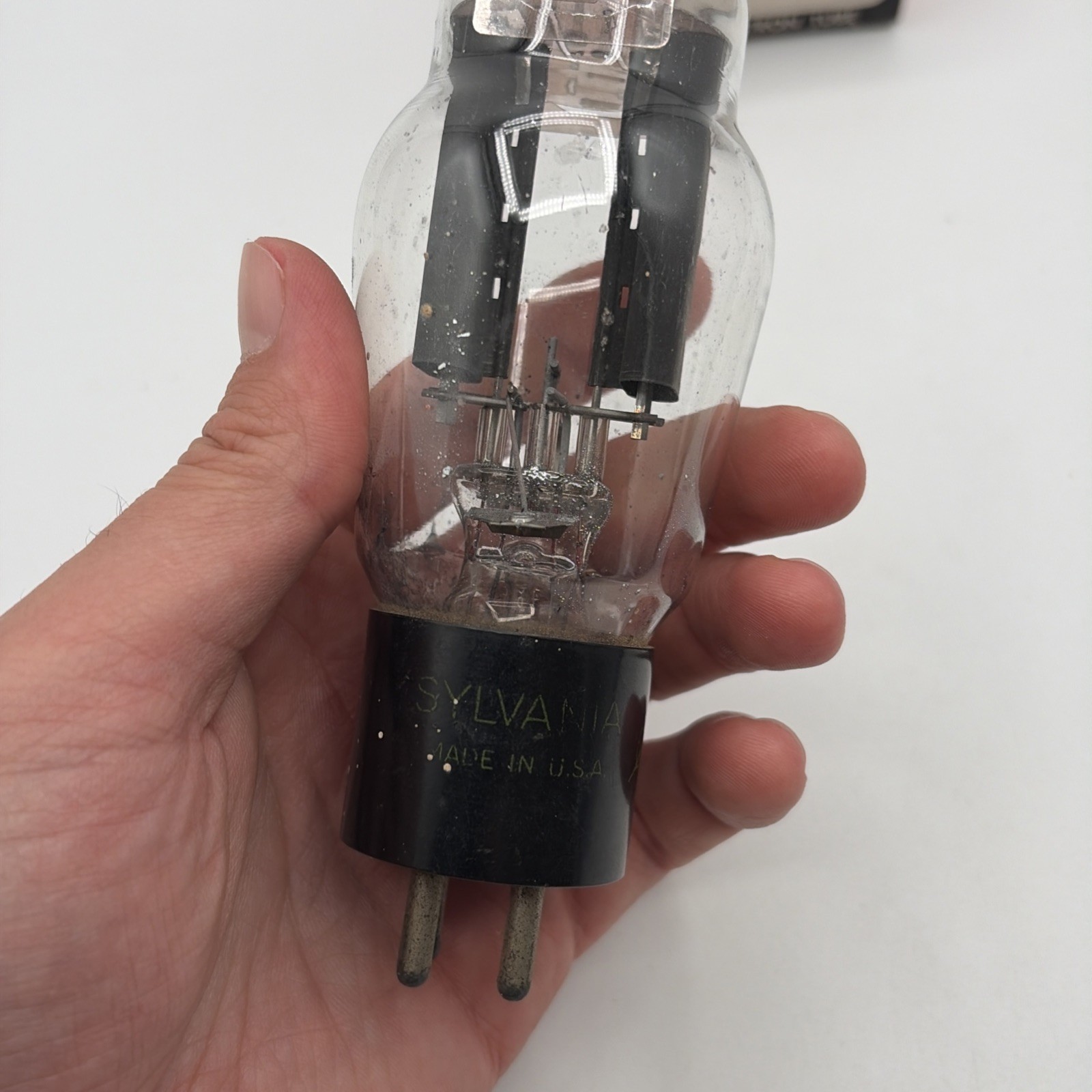 Sylvania 83 Mercury FW Rectifier Tube Valve Made in USA Used Untested