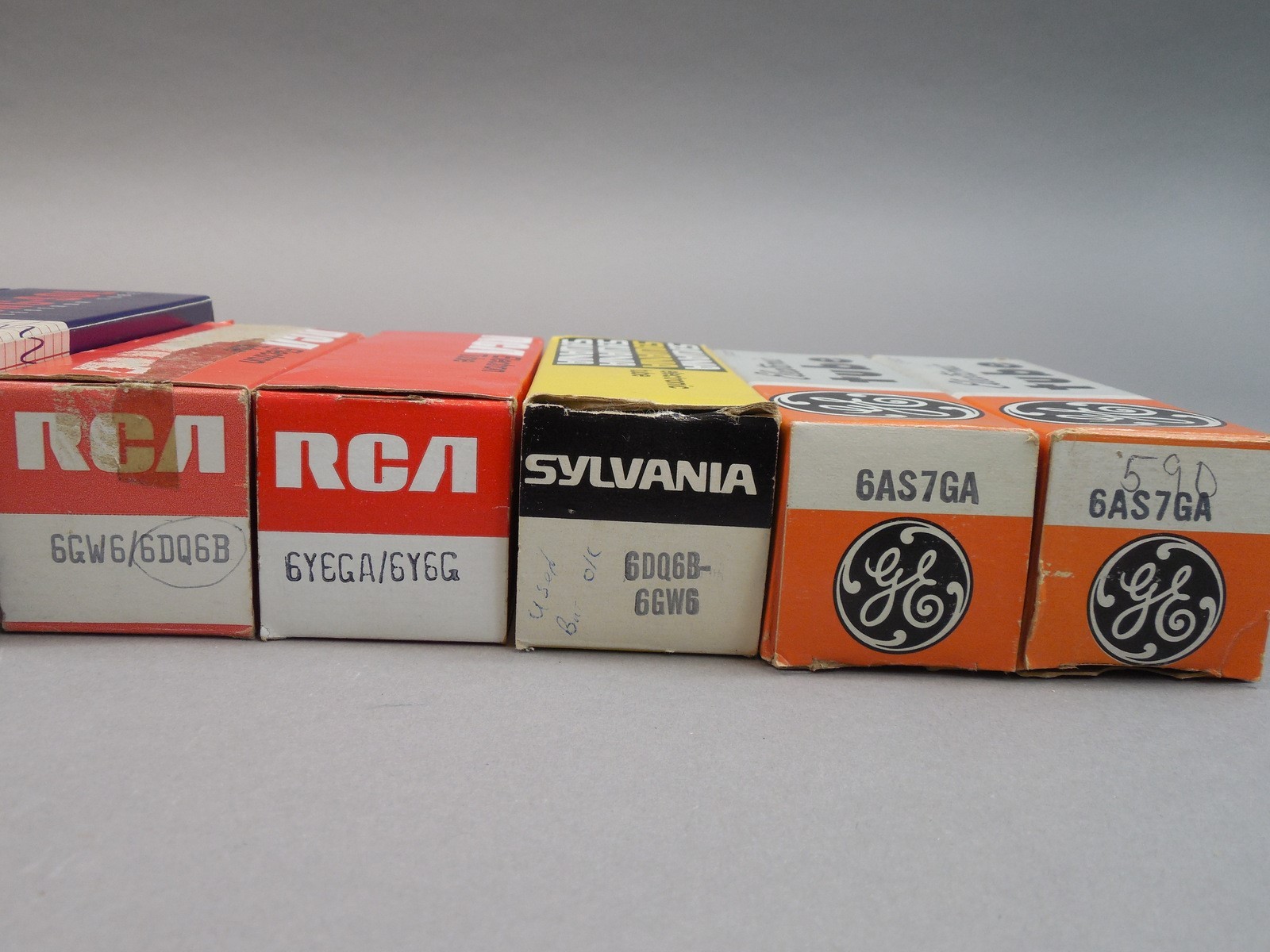 Lot of 8 Vintage Vacuum Tube Ham Radio NIB NOS